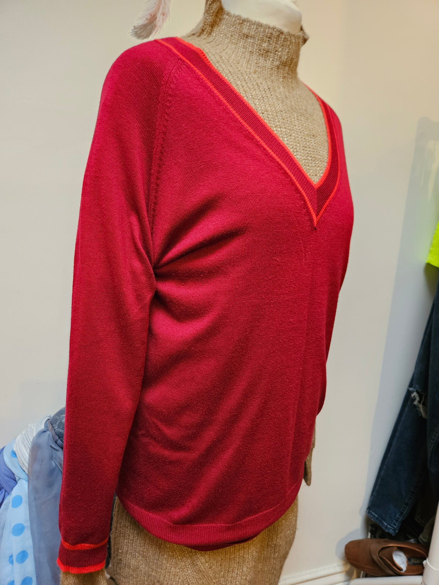 Next, oversized jumper,  size S