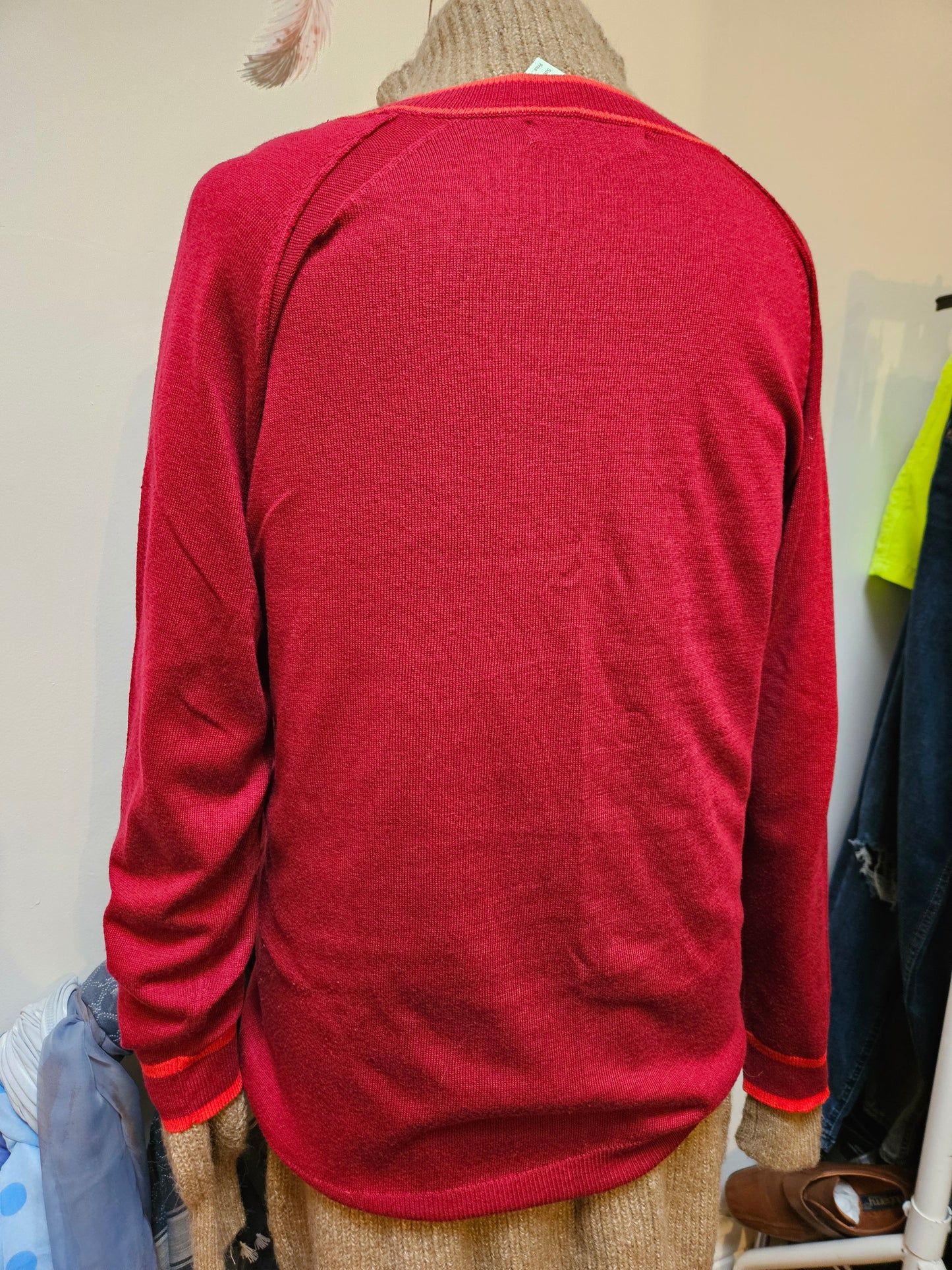 Next, oversized jumper,  size S