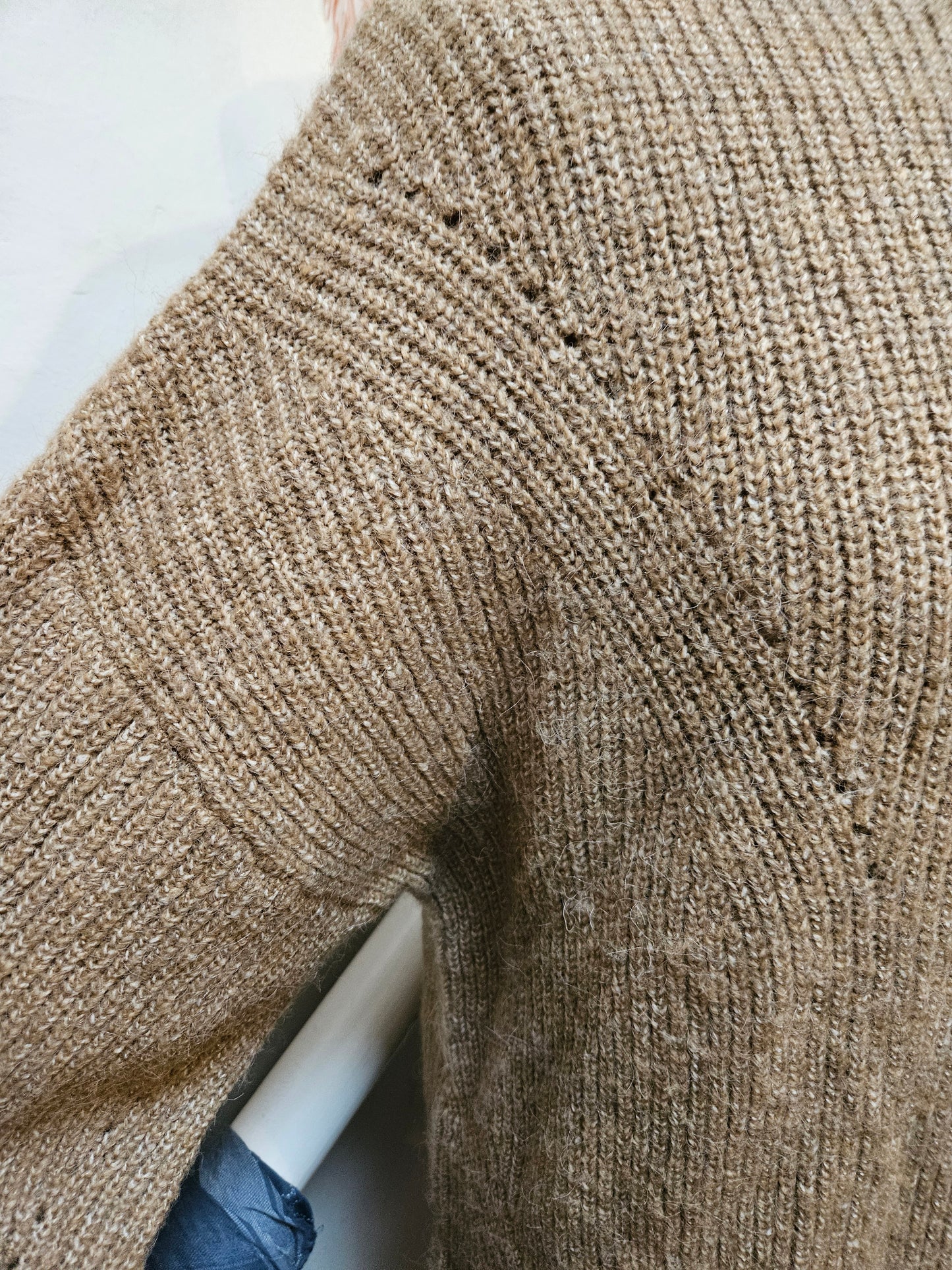 Miss Selfridge, knitted dress, size XS oversized