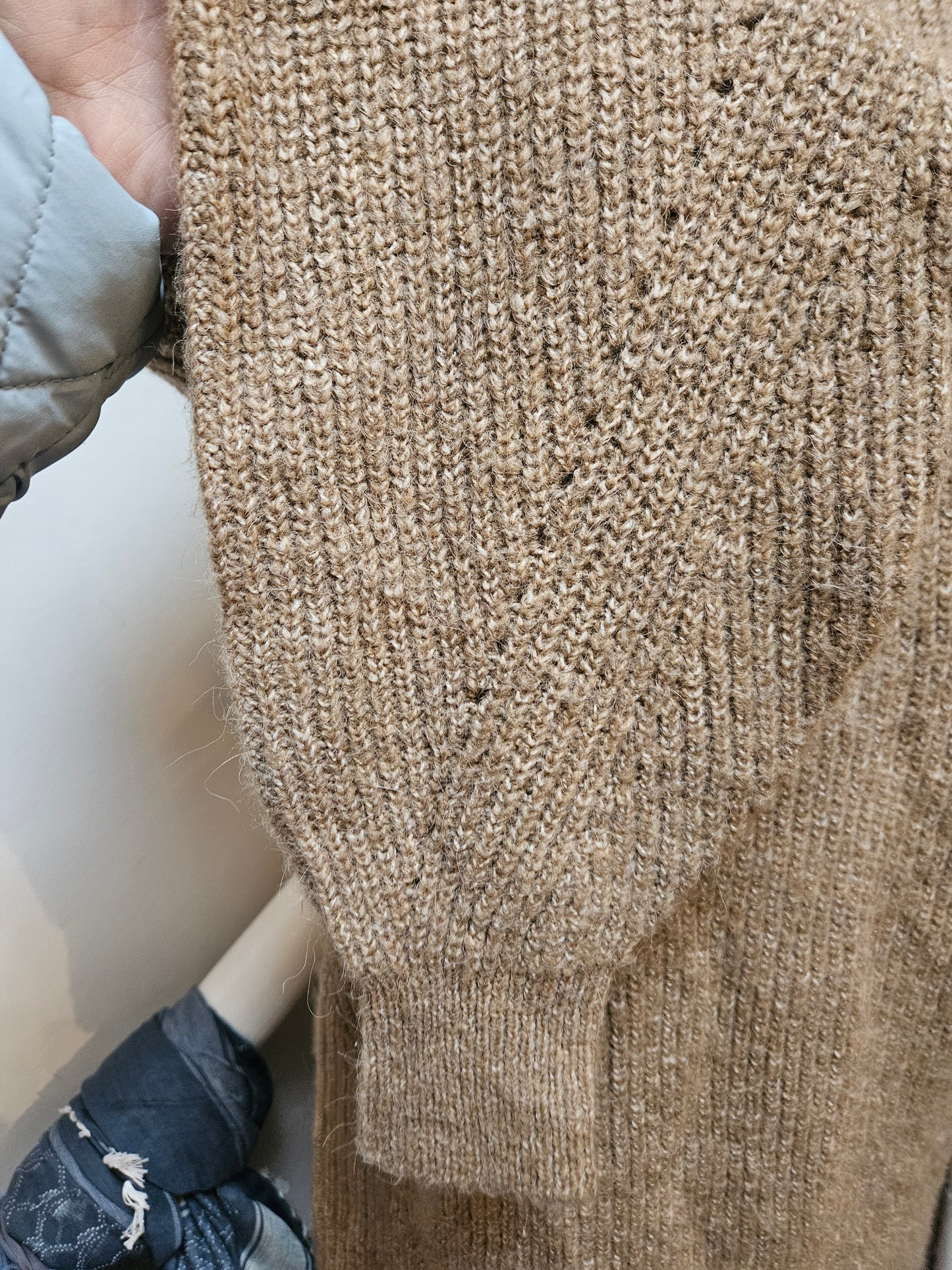 Miss Selfridge, knitted dress, size XS oversized