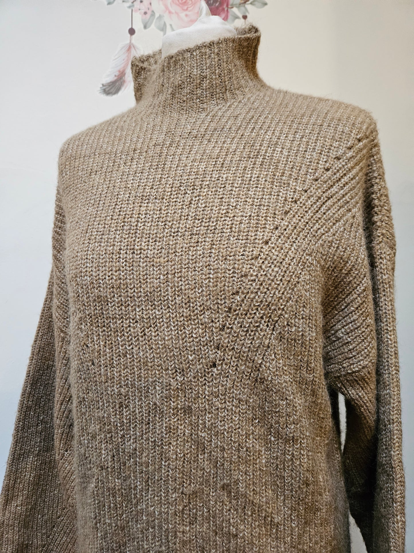 Miss Selfridge, knitted dress, size XS oversized