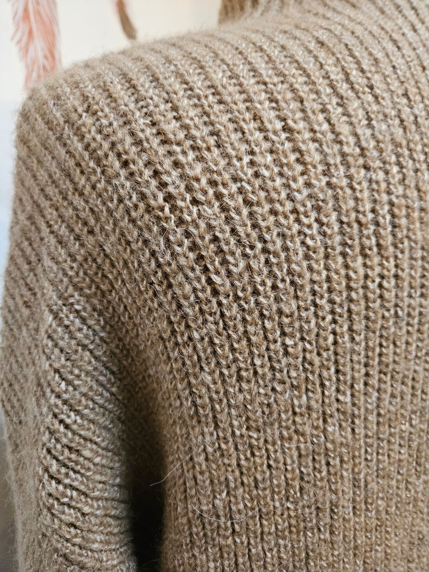 Miss Selfridge, knitted dress, size XS oversized