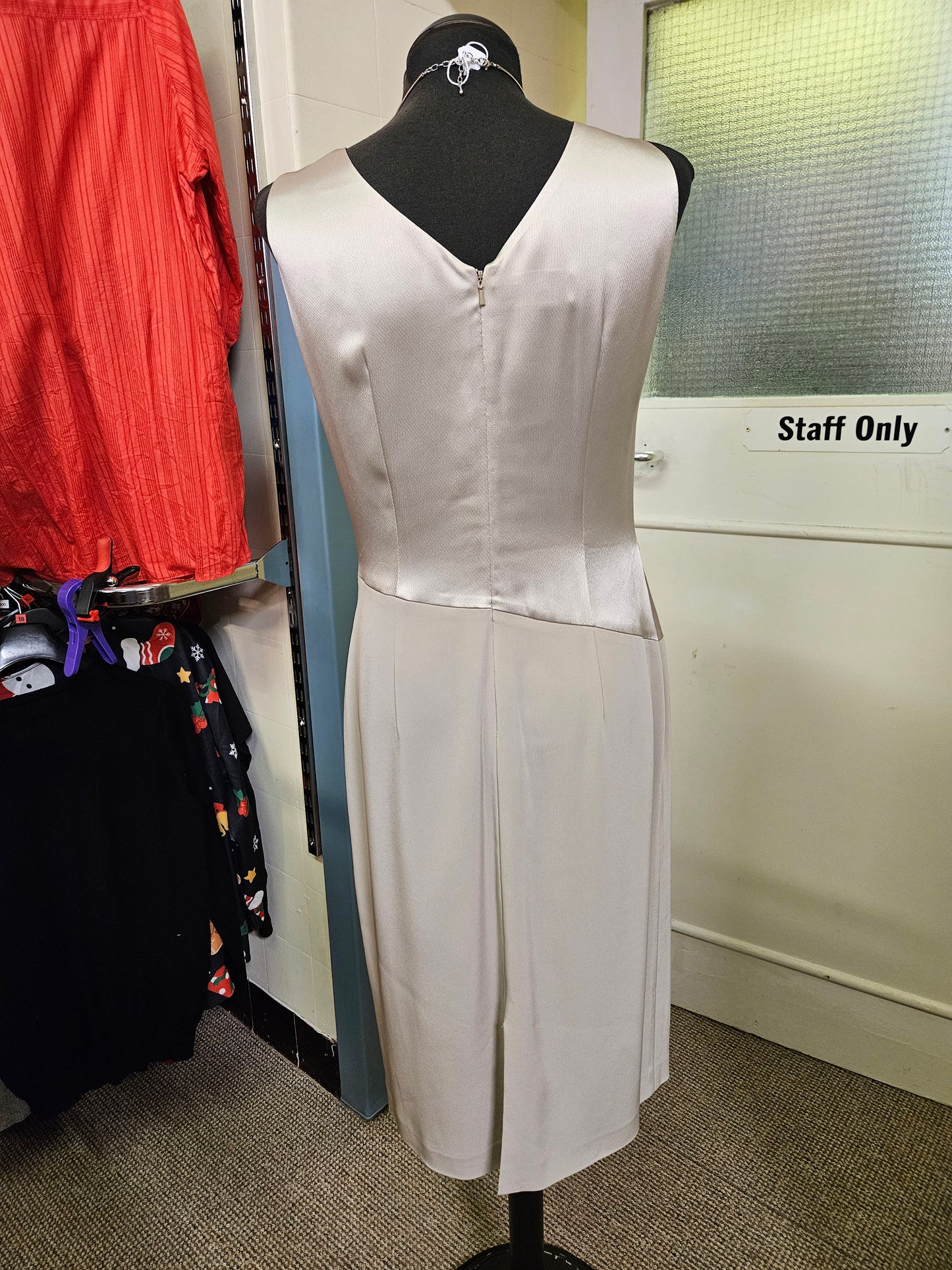 Inspiratio, mother of bride 2 piece set, champagne/ivory colour, size 12