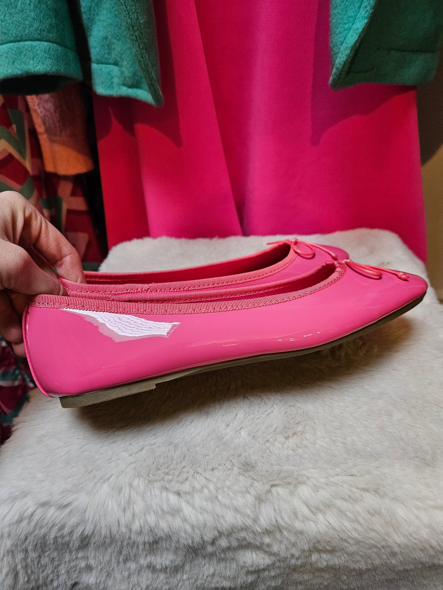 Fever Sole, new ballerinas, size 6