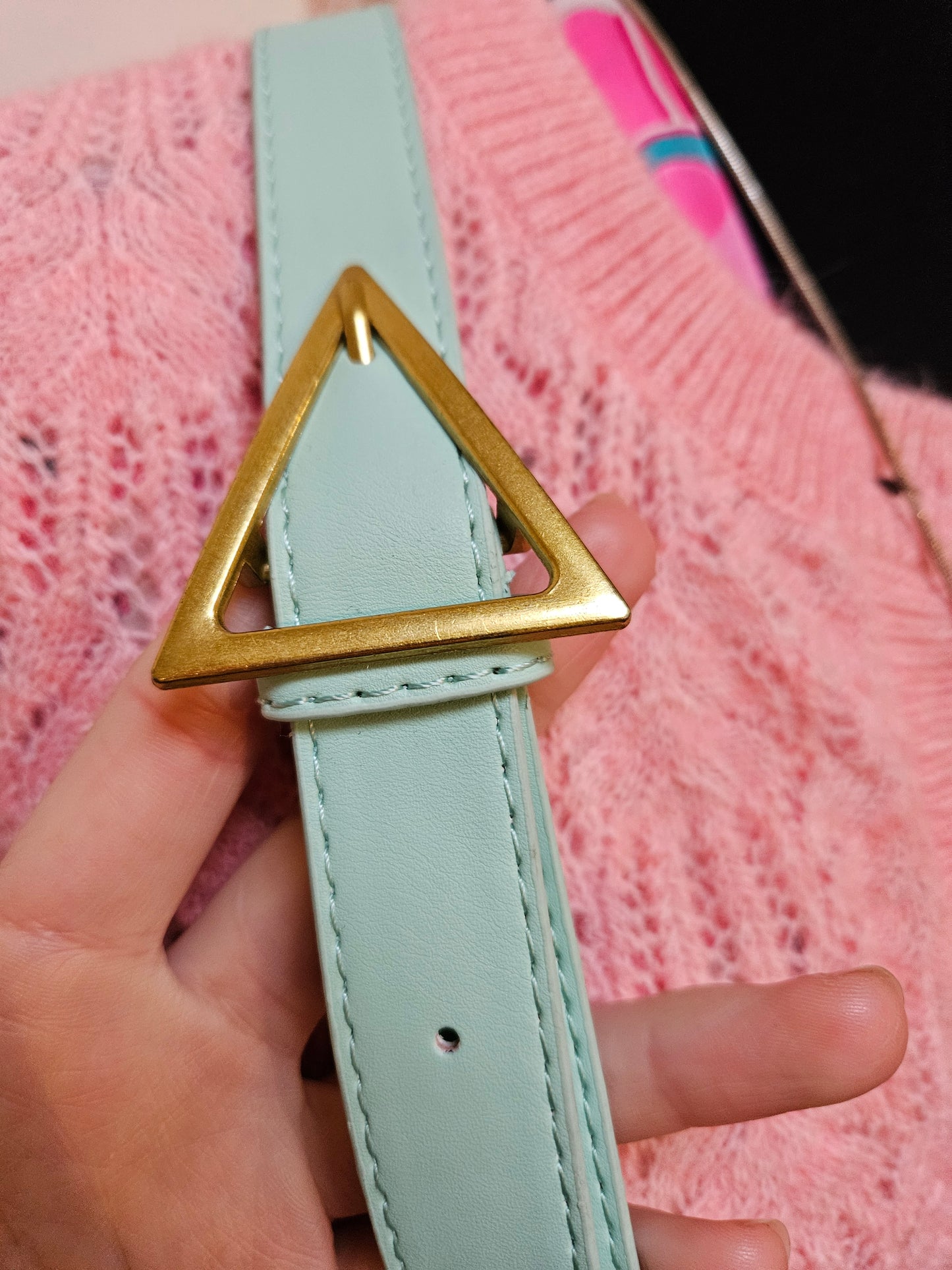 Mini Woven Crossbody Bag
