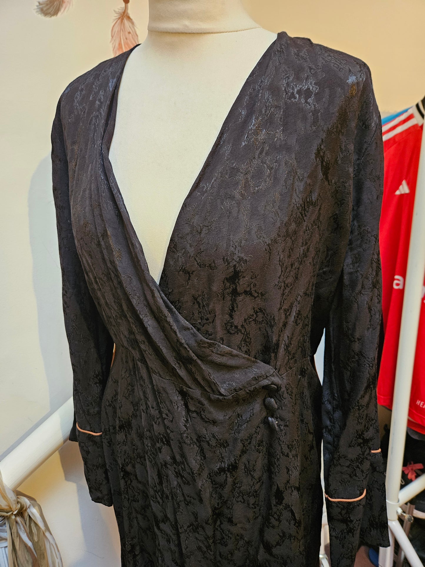 La Fee Maraboutee, 100% viscose dress, size 12