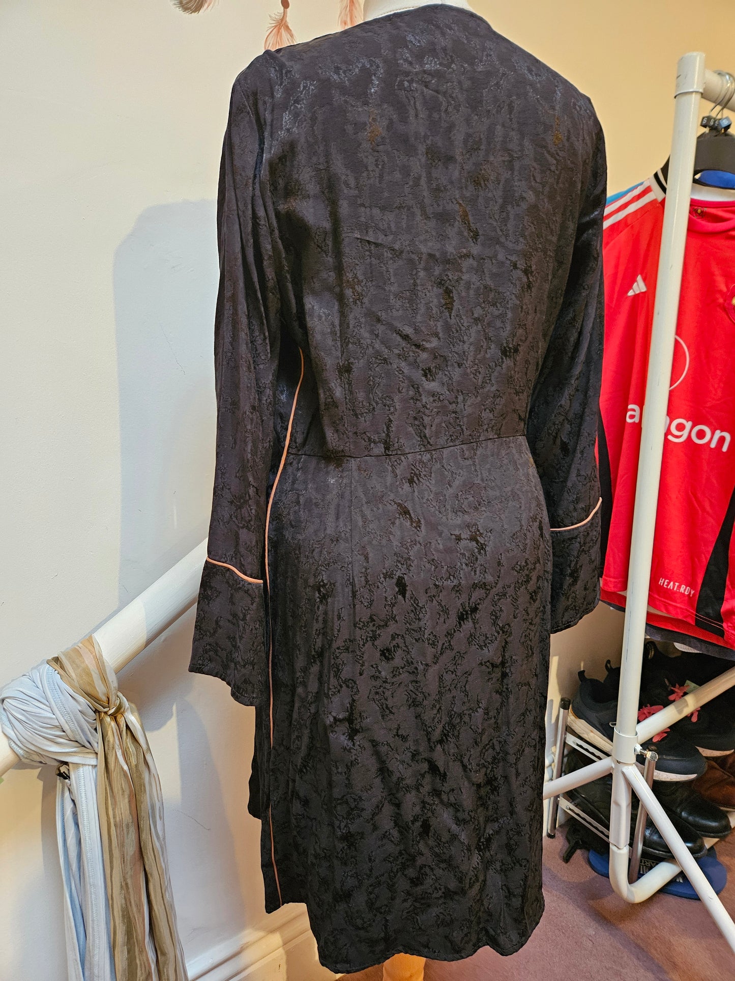 La Fee Maraboutee, 100% viscose dress, size 12