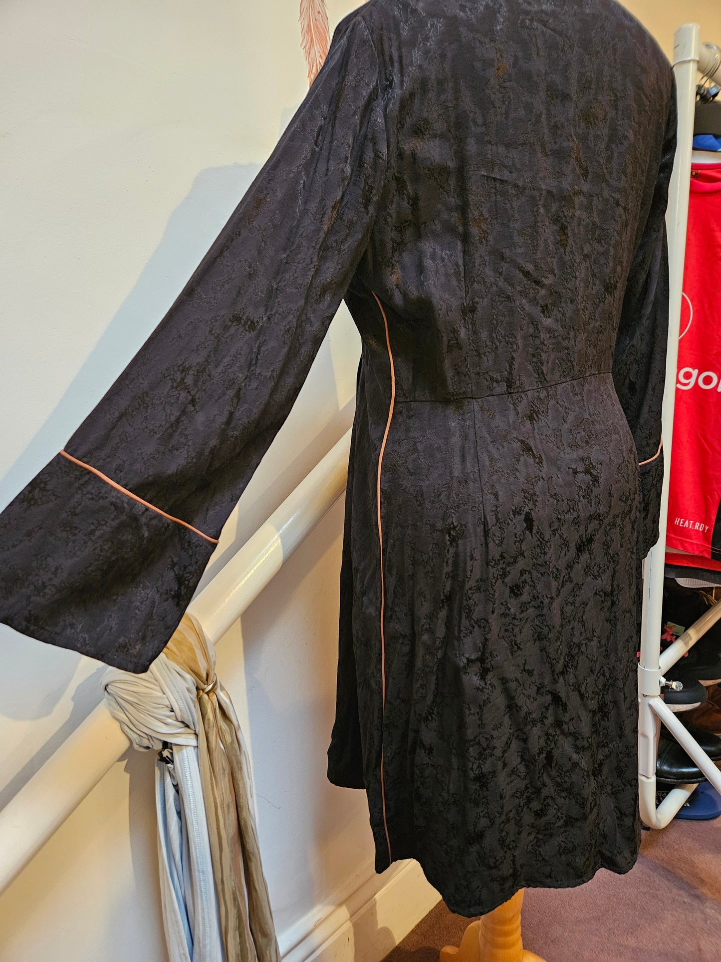 La Fee Maraboutee, 100% viscose dress, size 12