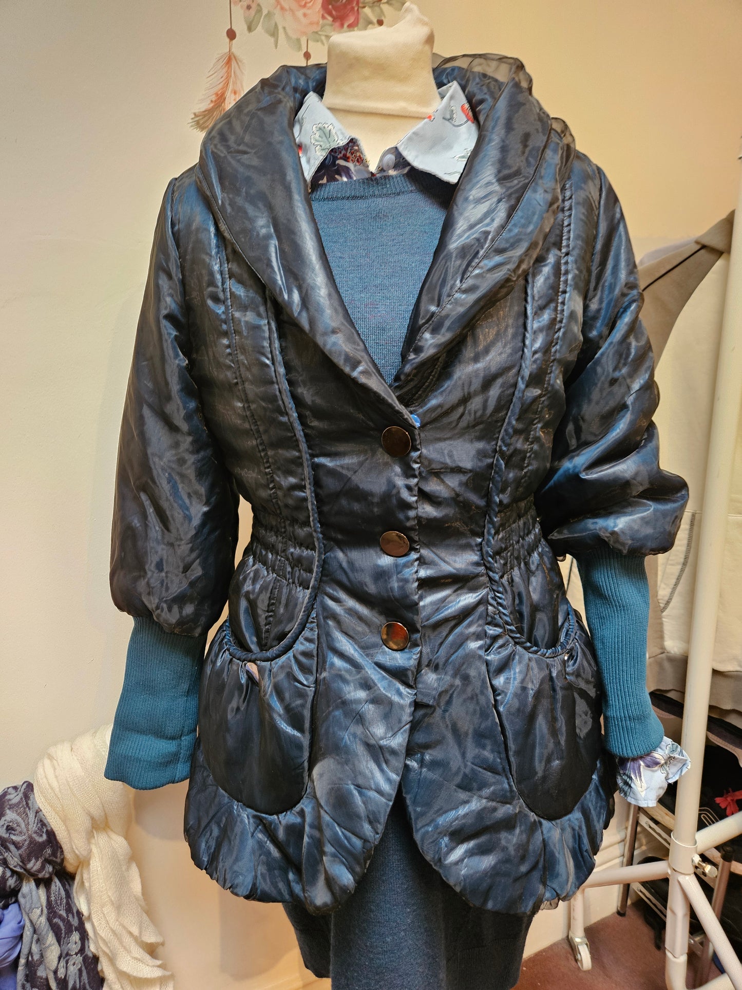 Unusual jacket, size M