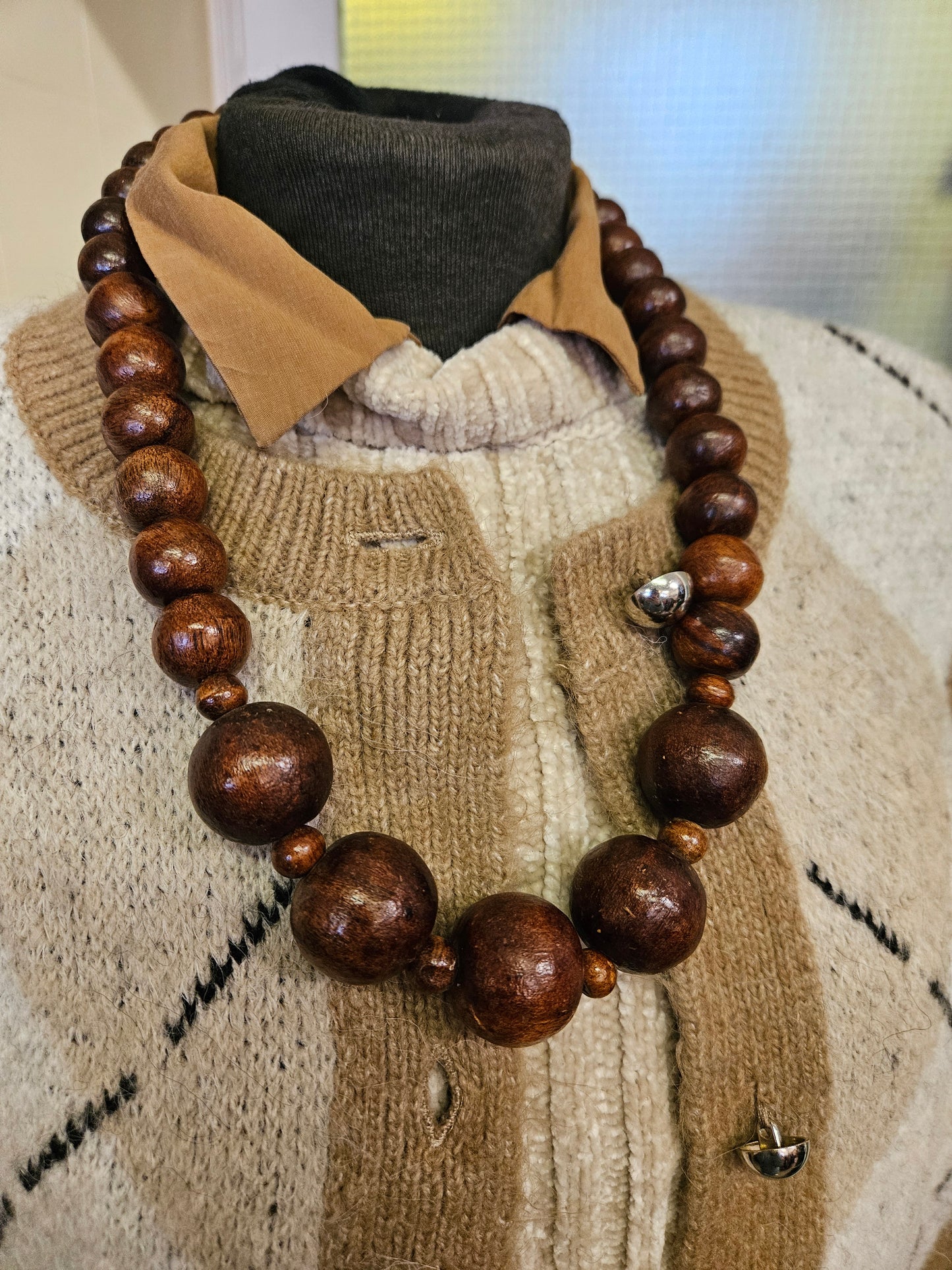 Wooden beads