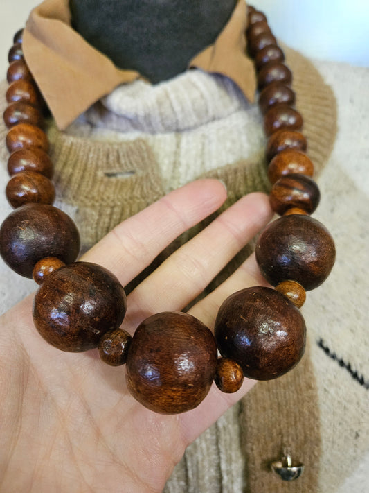 Wooden beads
