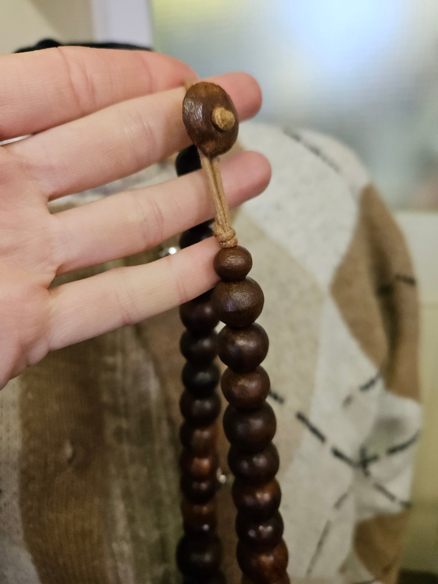 Wooden beads