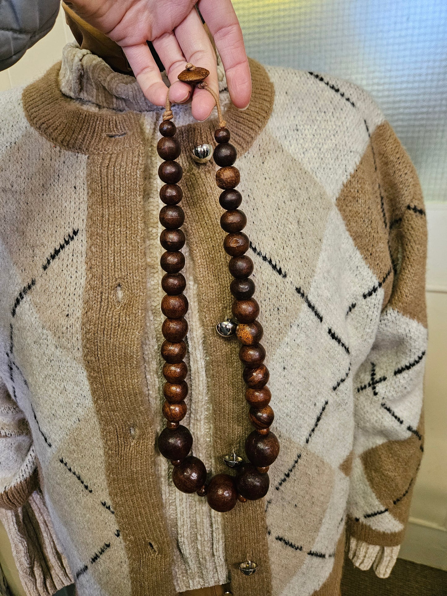 Wooden beads