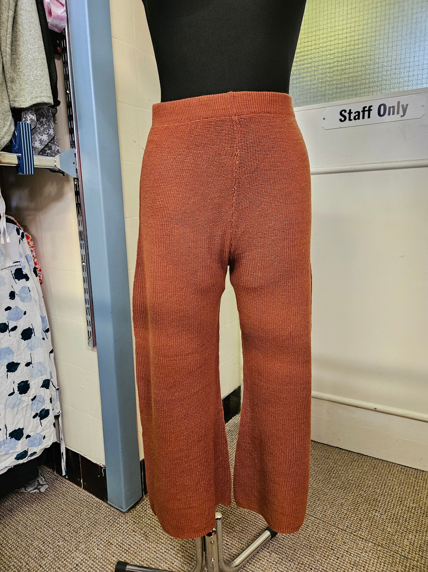 Brave Soul, crochet 3/4 trousers, size 12