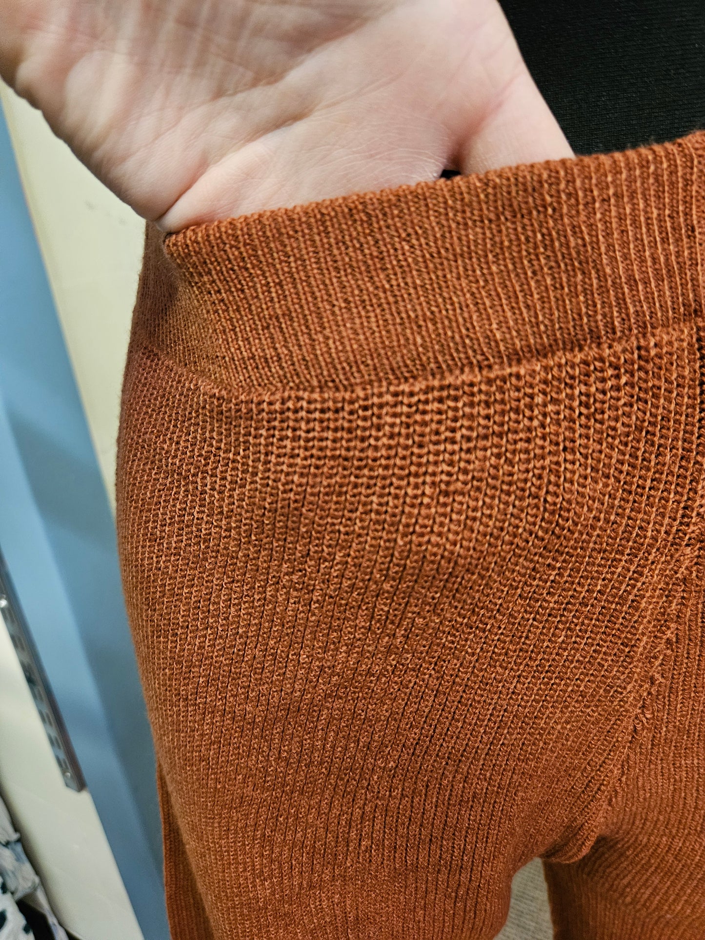 Brave Soul, crochet 3/4 trousers, size 12