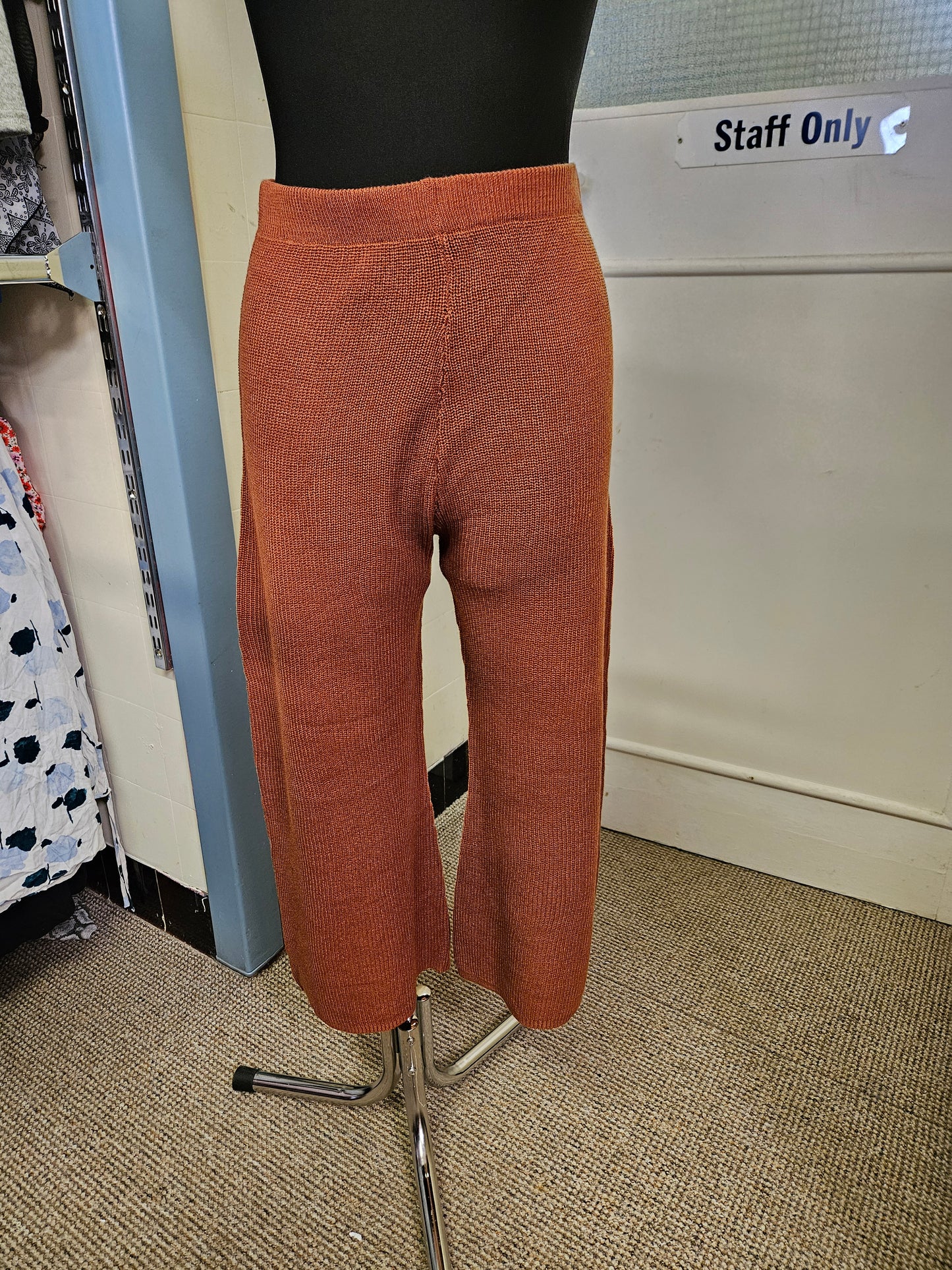 Brave Soul, crochet 3/4 trousers, size 12