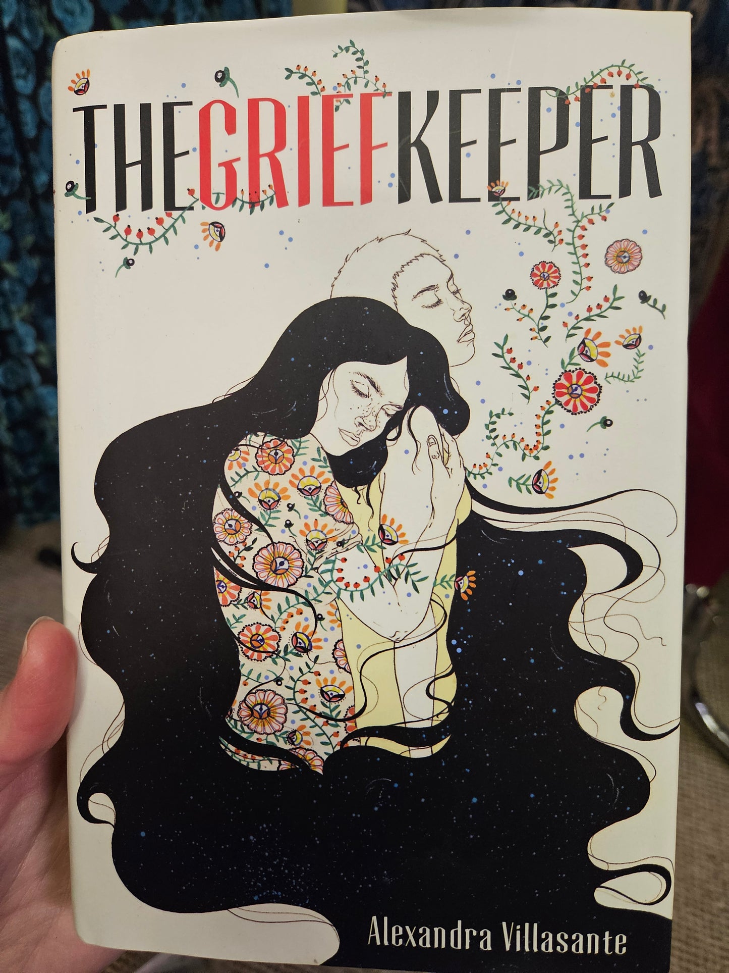 The grief keeper book