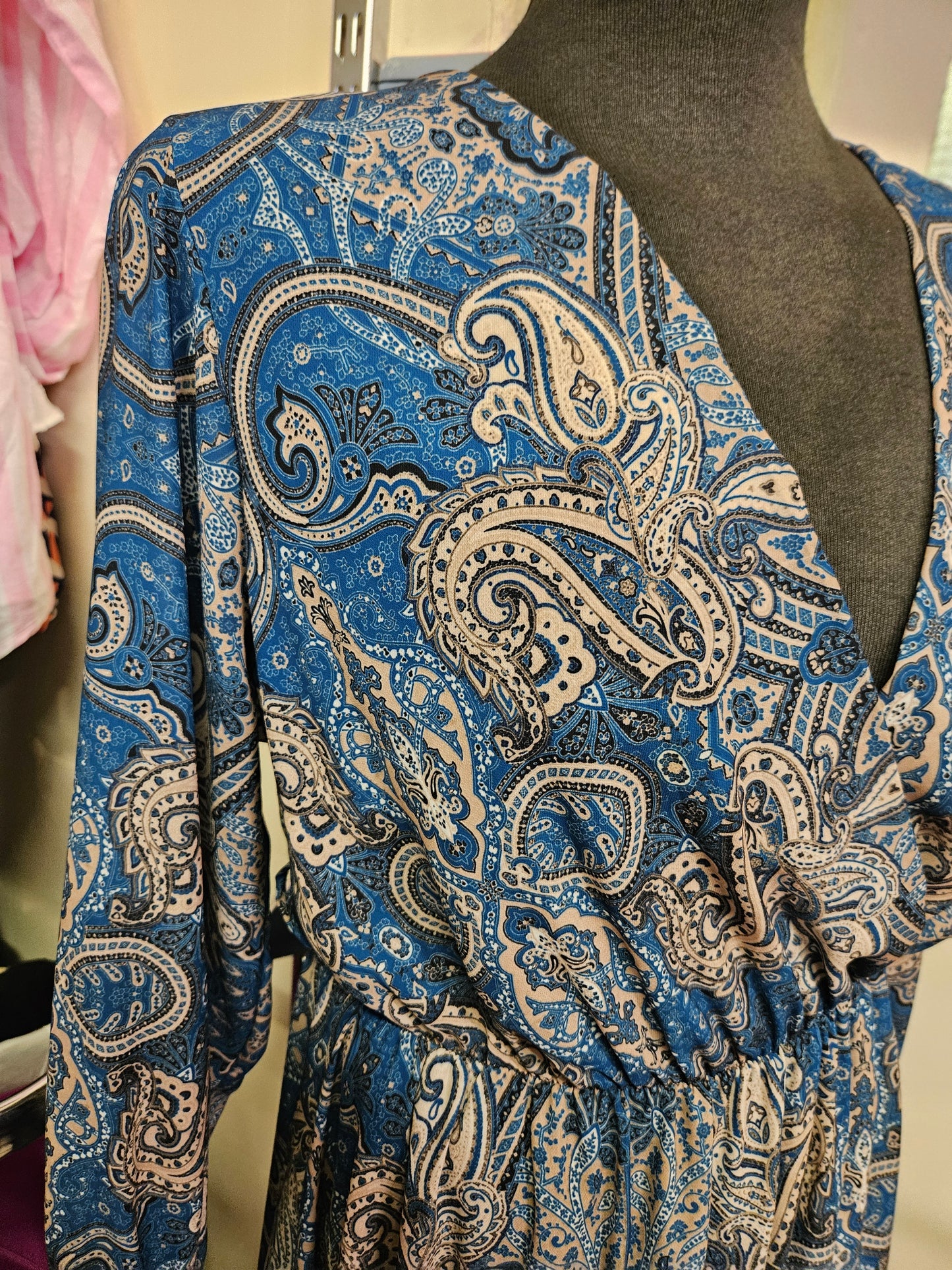 Kate+Pippa, maxi dress, size XL