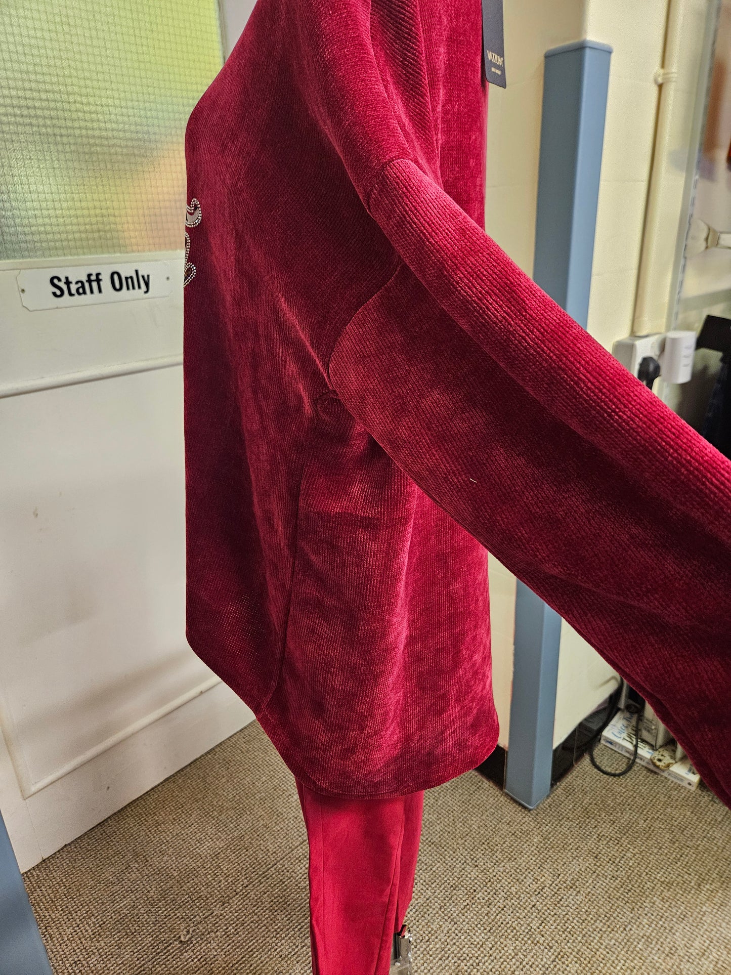 Vazzura, made in Italy, new jumper, size M/L