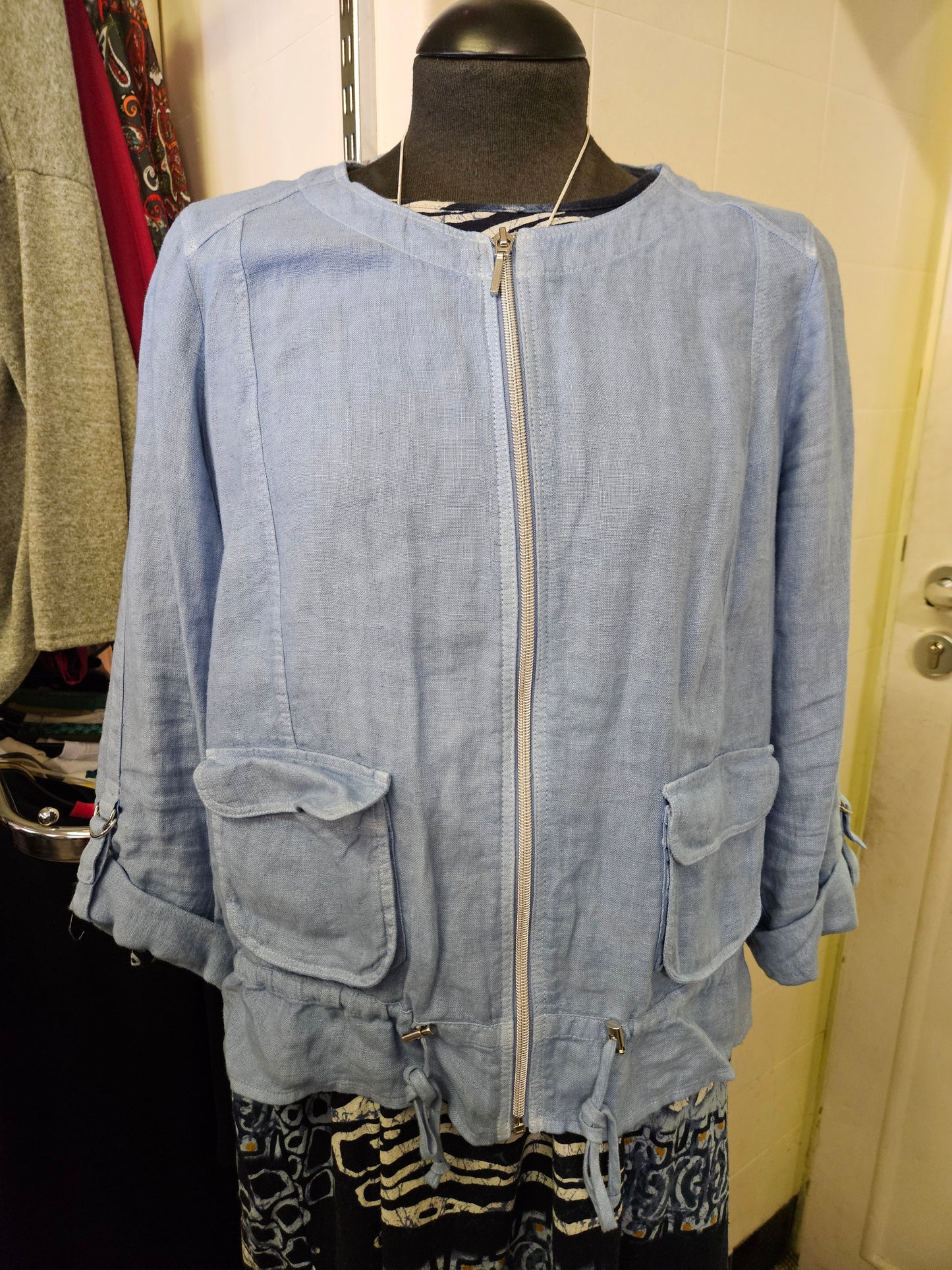 JustWhite, designer, unusual, light jacket, size M