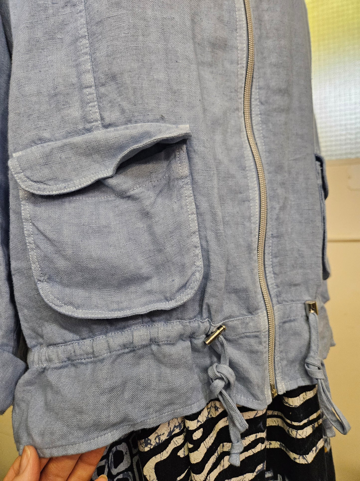 JustWhite, designer, unusual, light jacket, size M