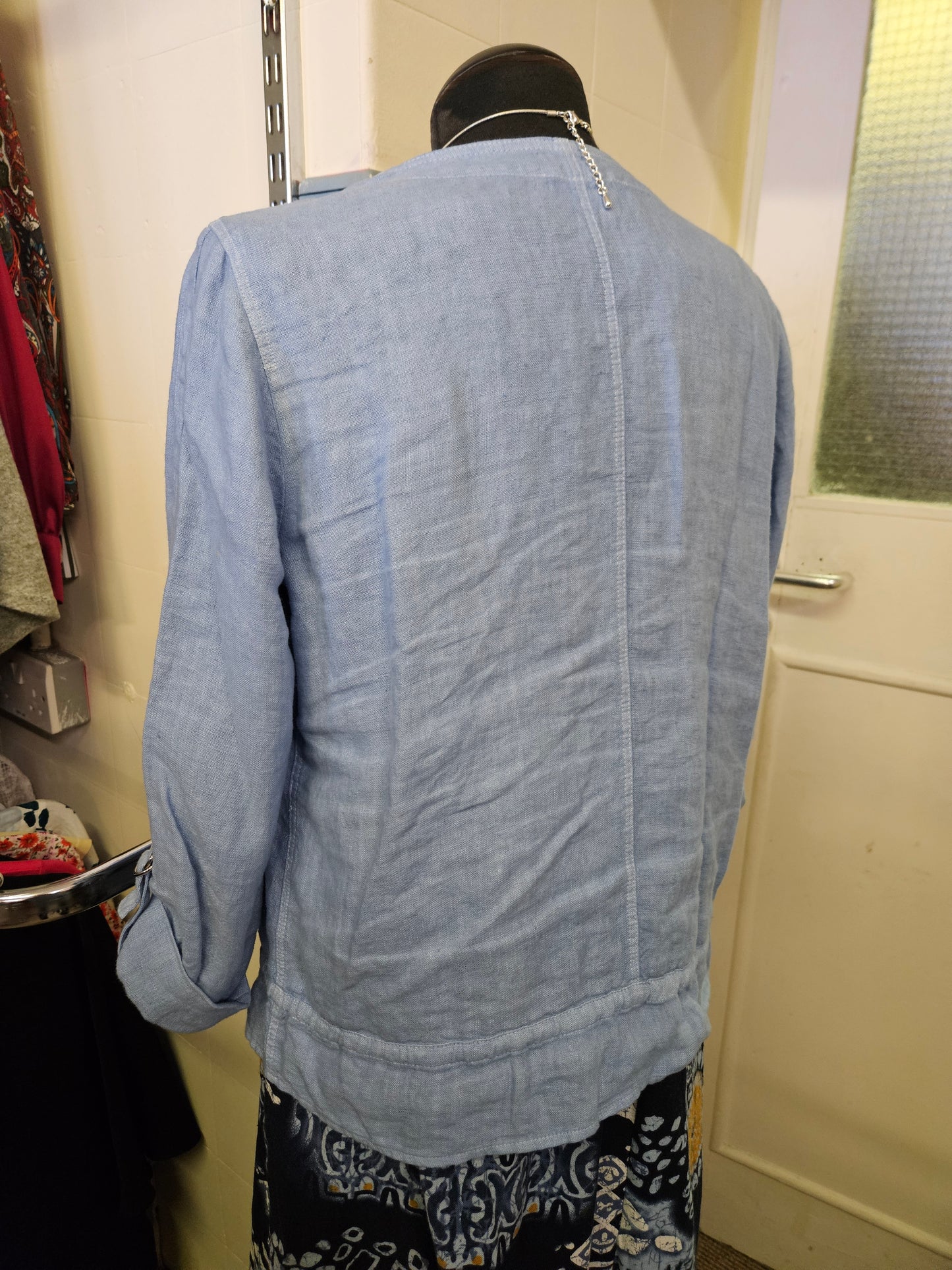 JustWhite, designer, unusual, light jacket, size M