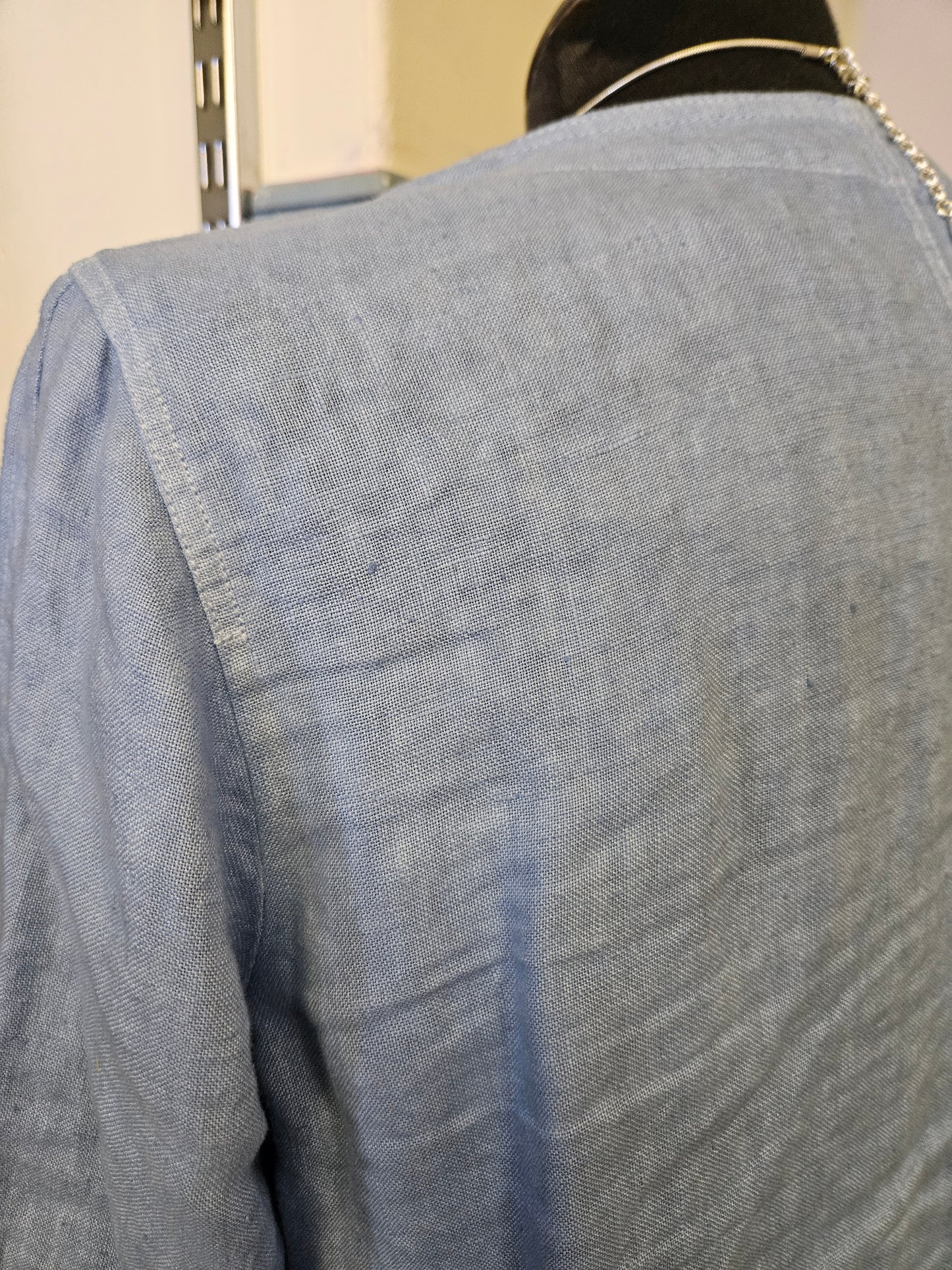 JustWhite, designer, unusual, light jacket, size M