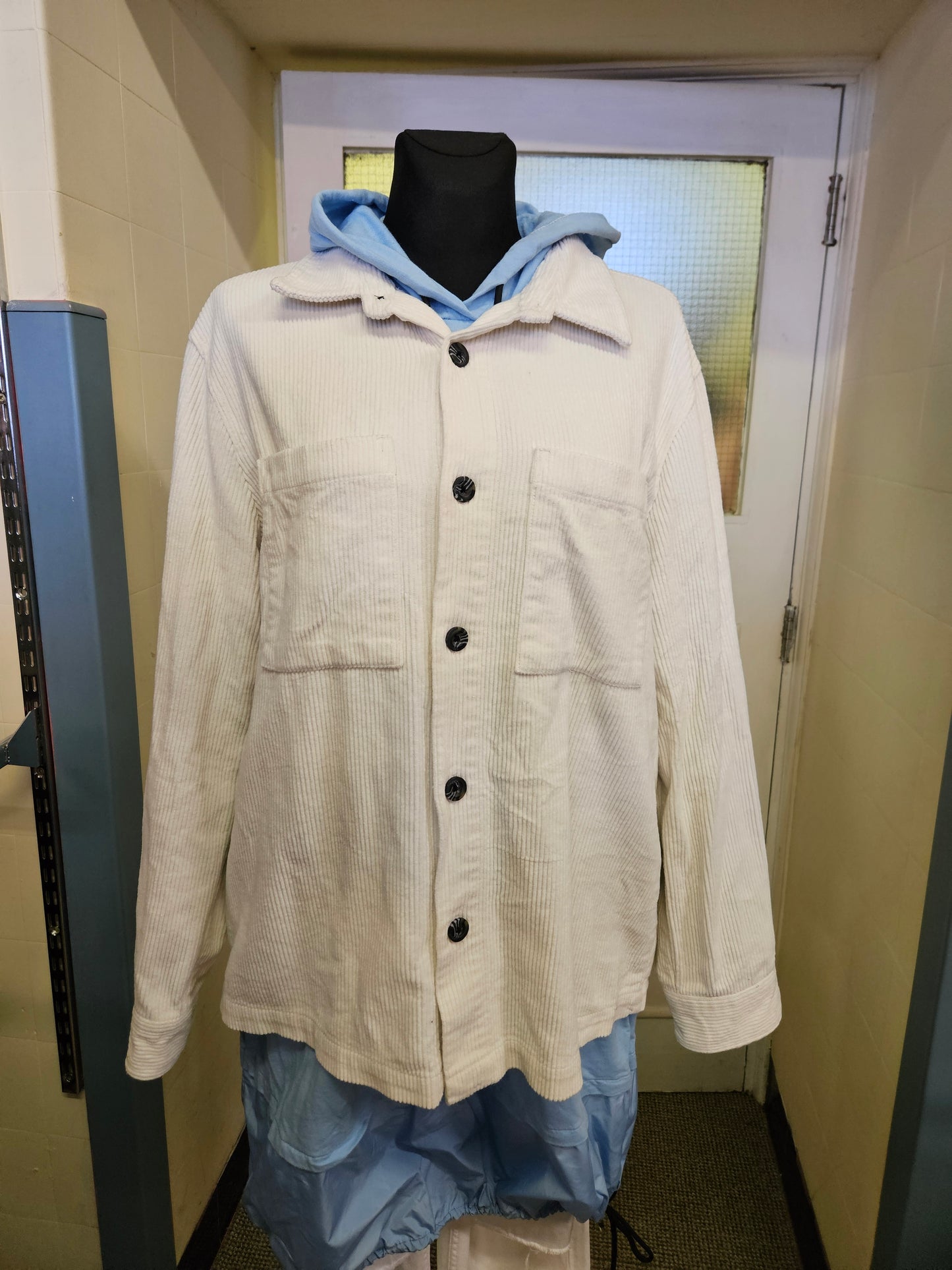 Primark, corduroy jacket, size S