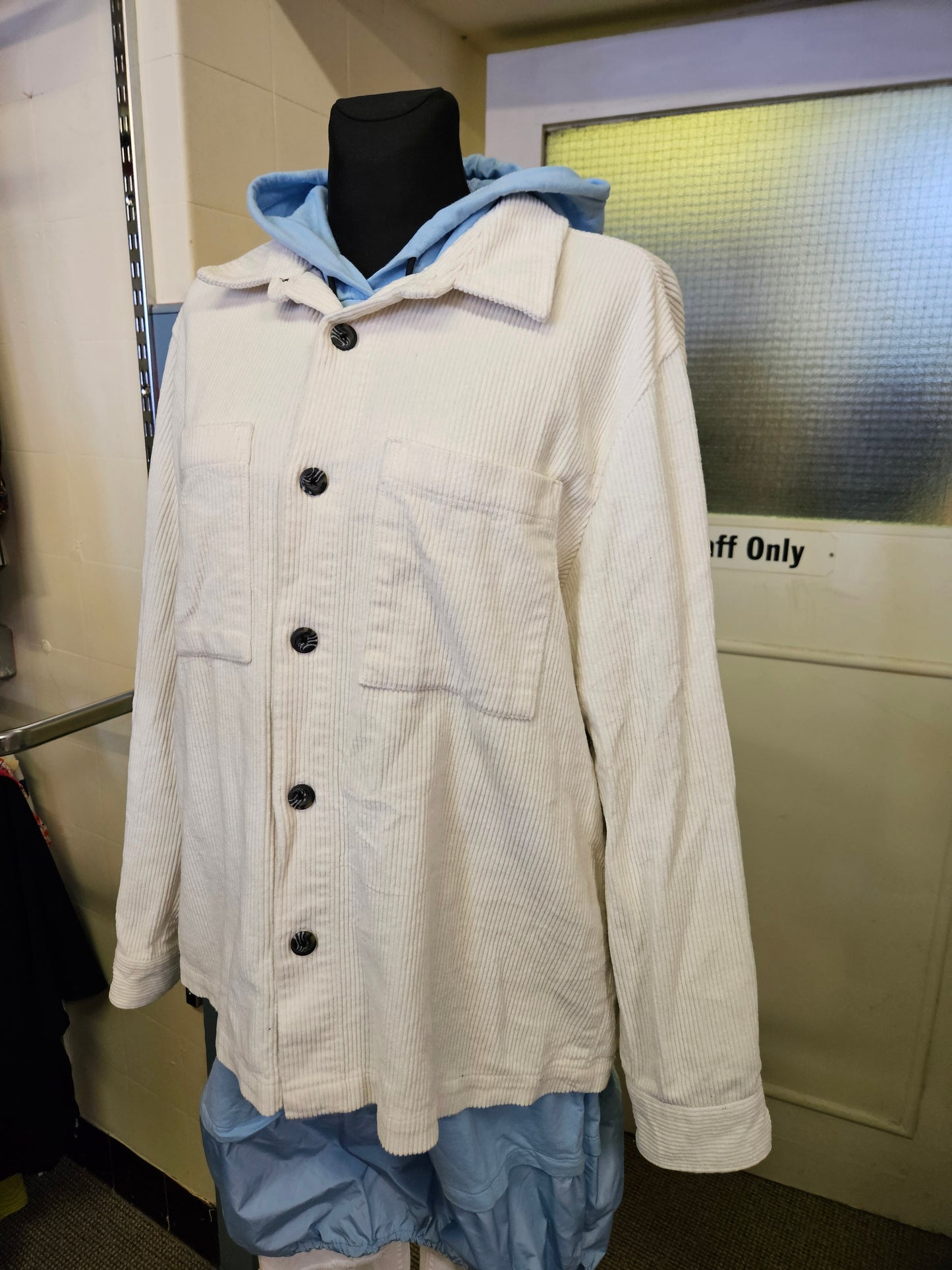 Primark, corduroy jacket, size S