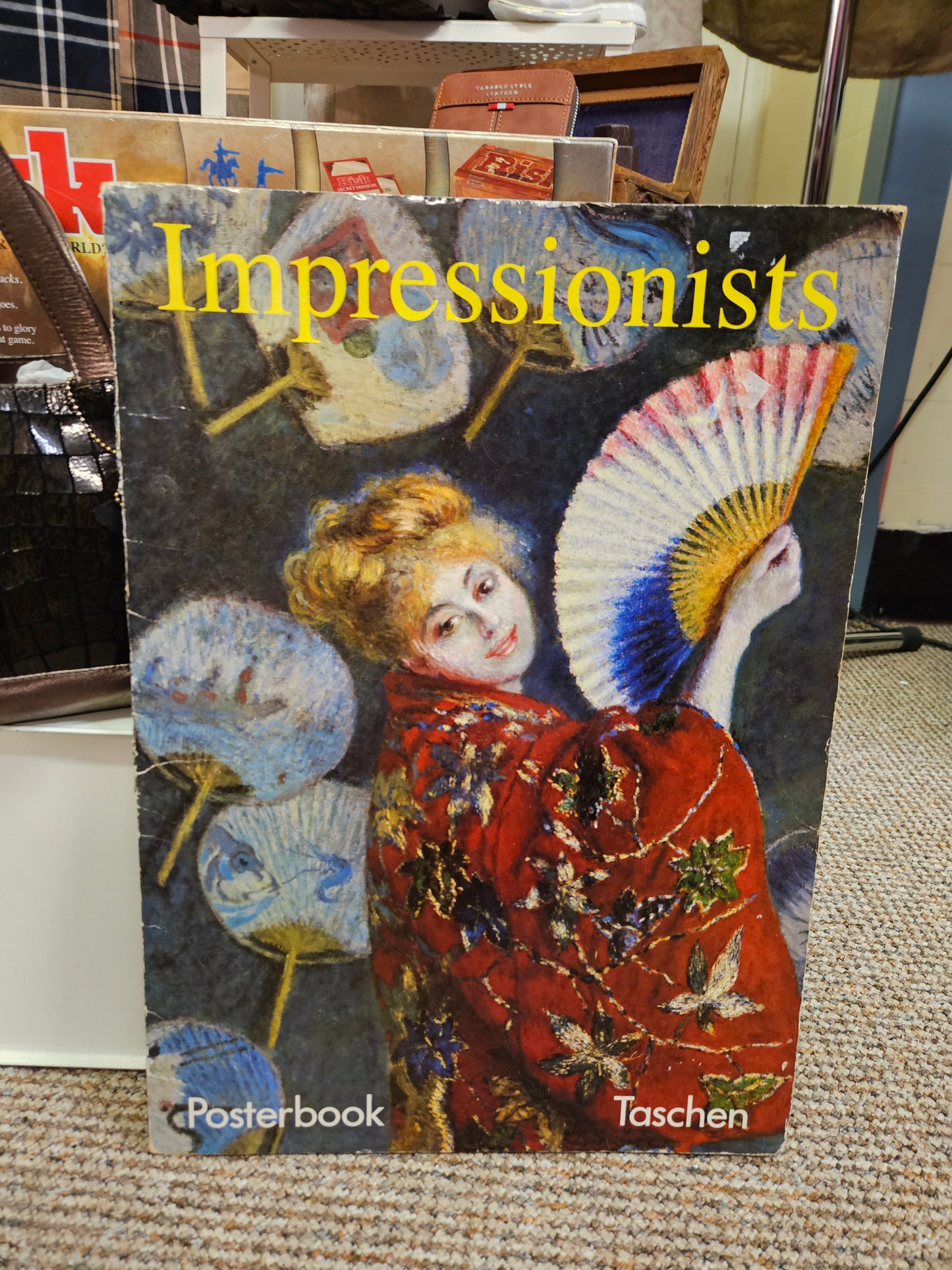 Impressionists Posterbook by Benedikt Taschen Benedikt Taschen Verlag (1994, Trade Paperback)