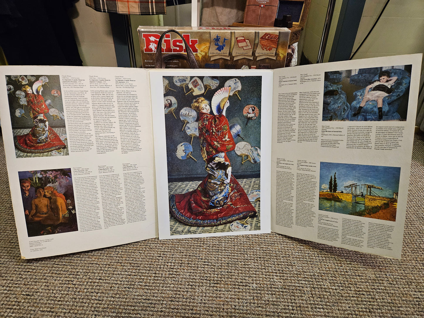 Impressionists Posterbook by Benedikt Taschen Benedikt Taschen Verlag (1994, Trade Paperback)