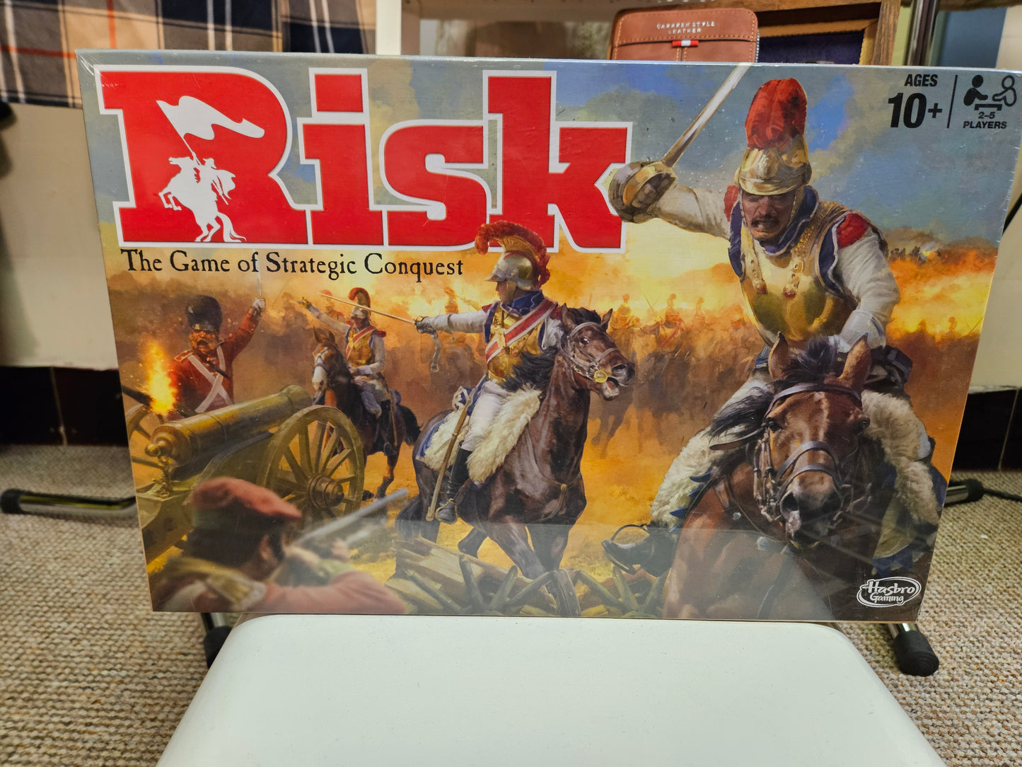 Risk Game, new in foil, RRP €39.99