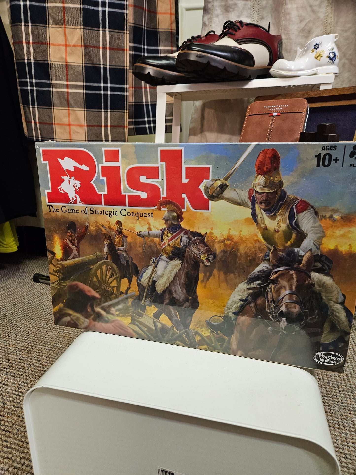 Risk Game, new in foil, RRP €39.99
