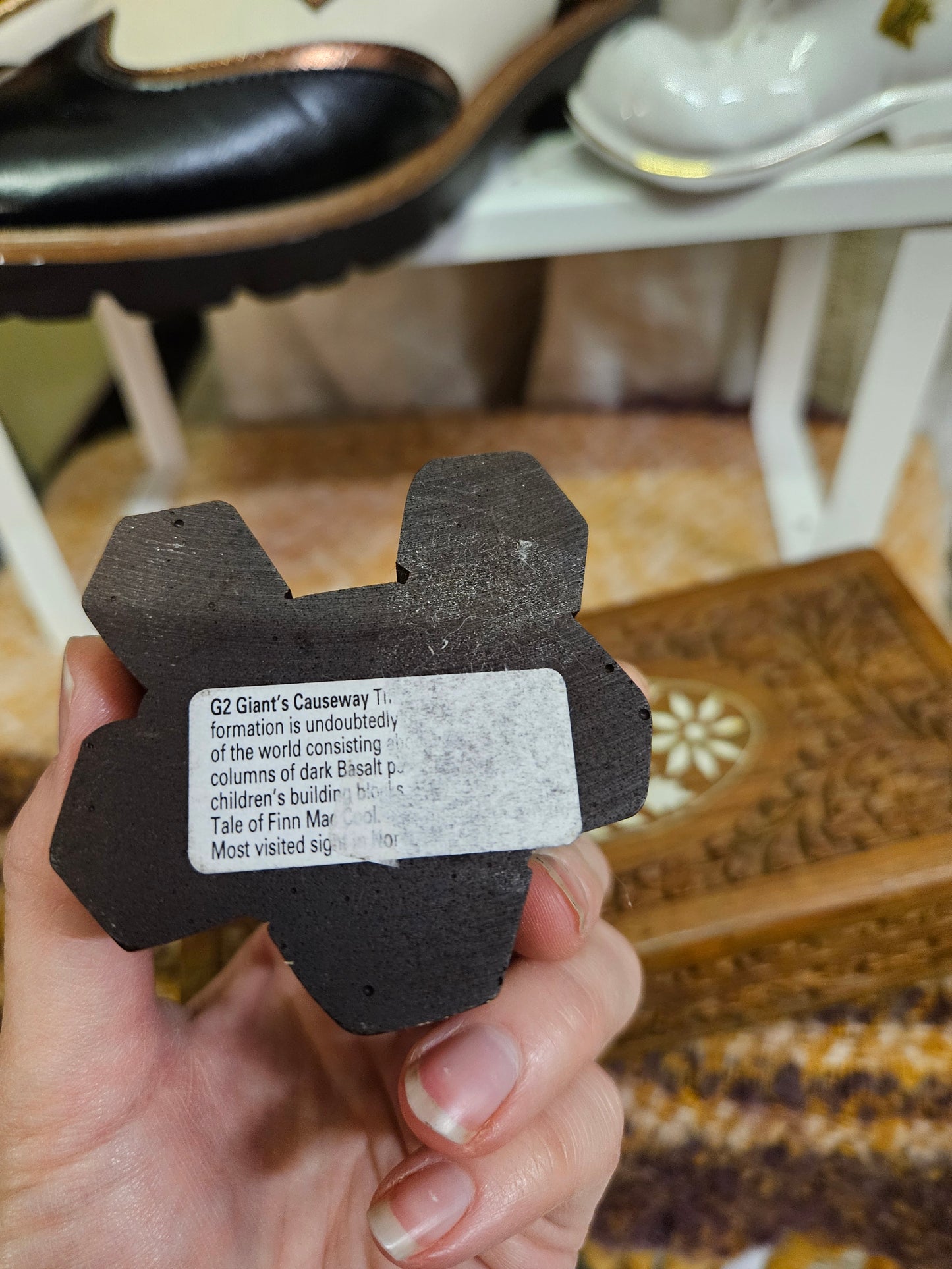 Giants causeway, small decorational piece