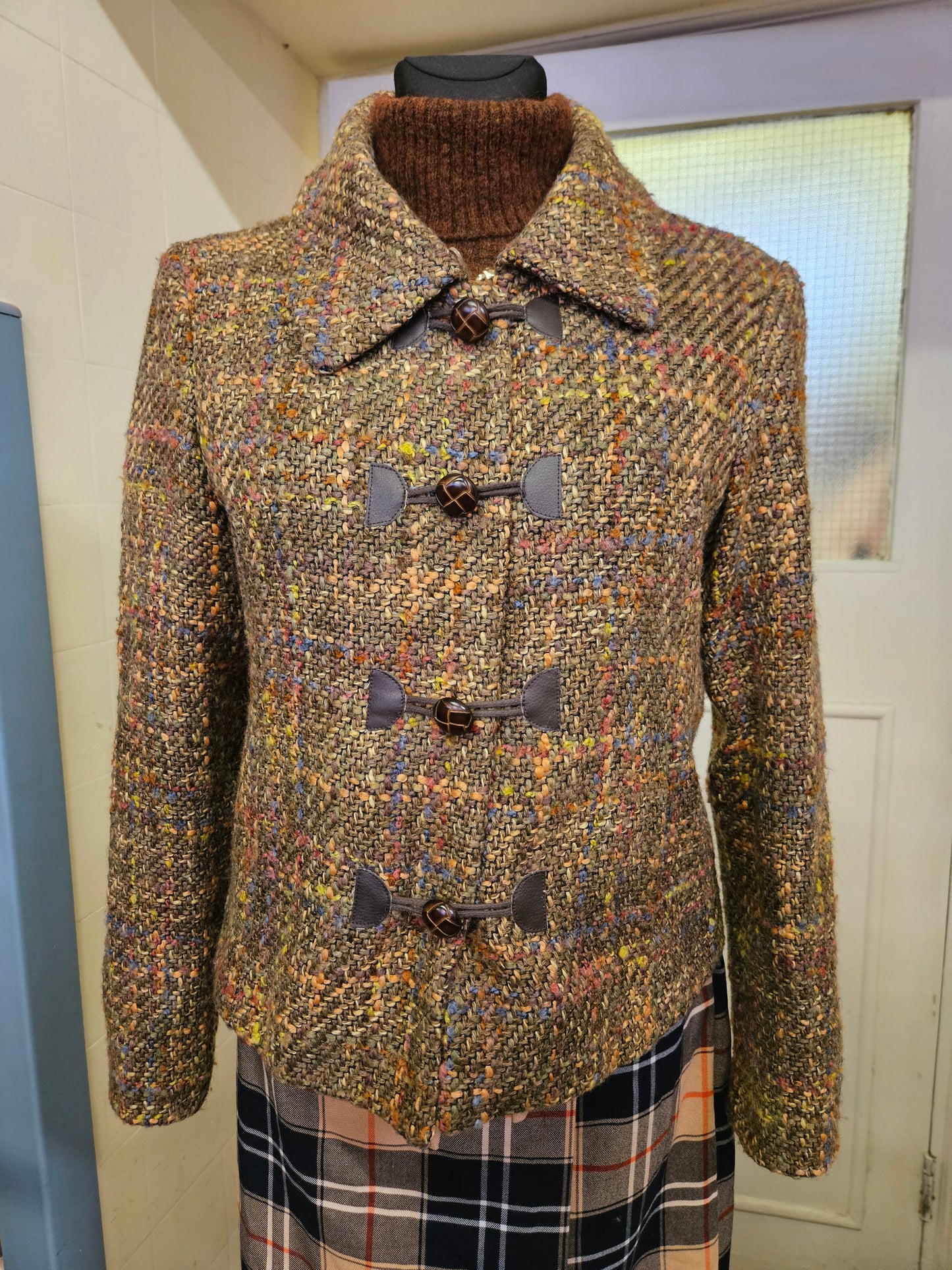 PerUna, 24% wool jacket, size 12