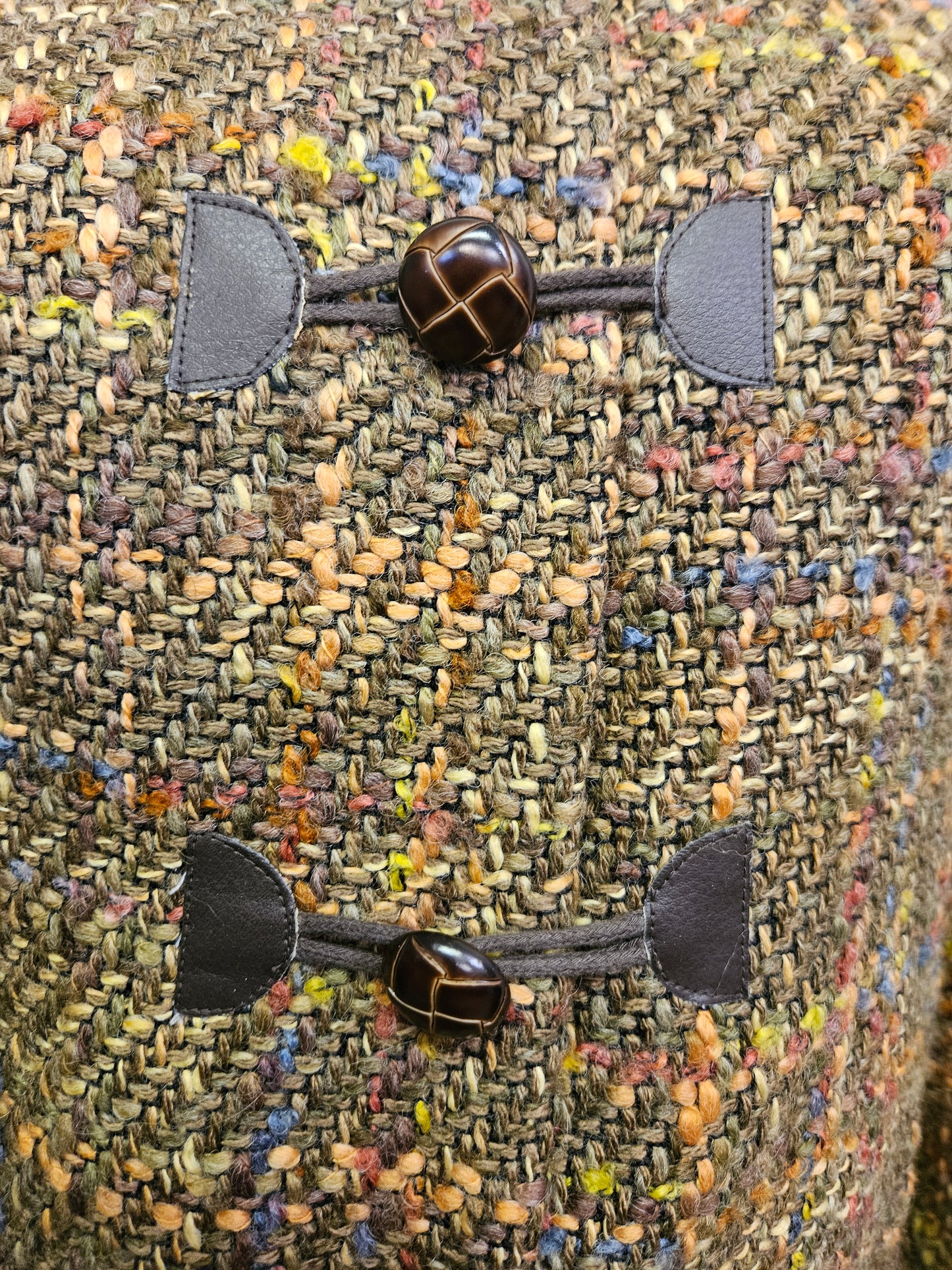 PerUna, 24% wool jacket, size 12