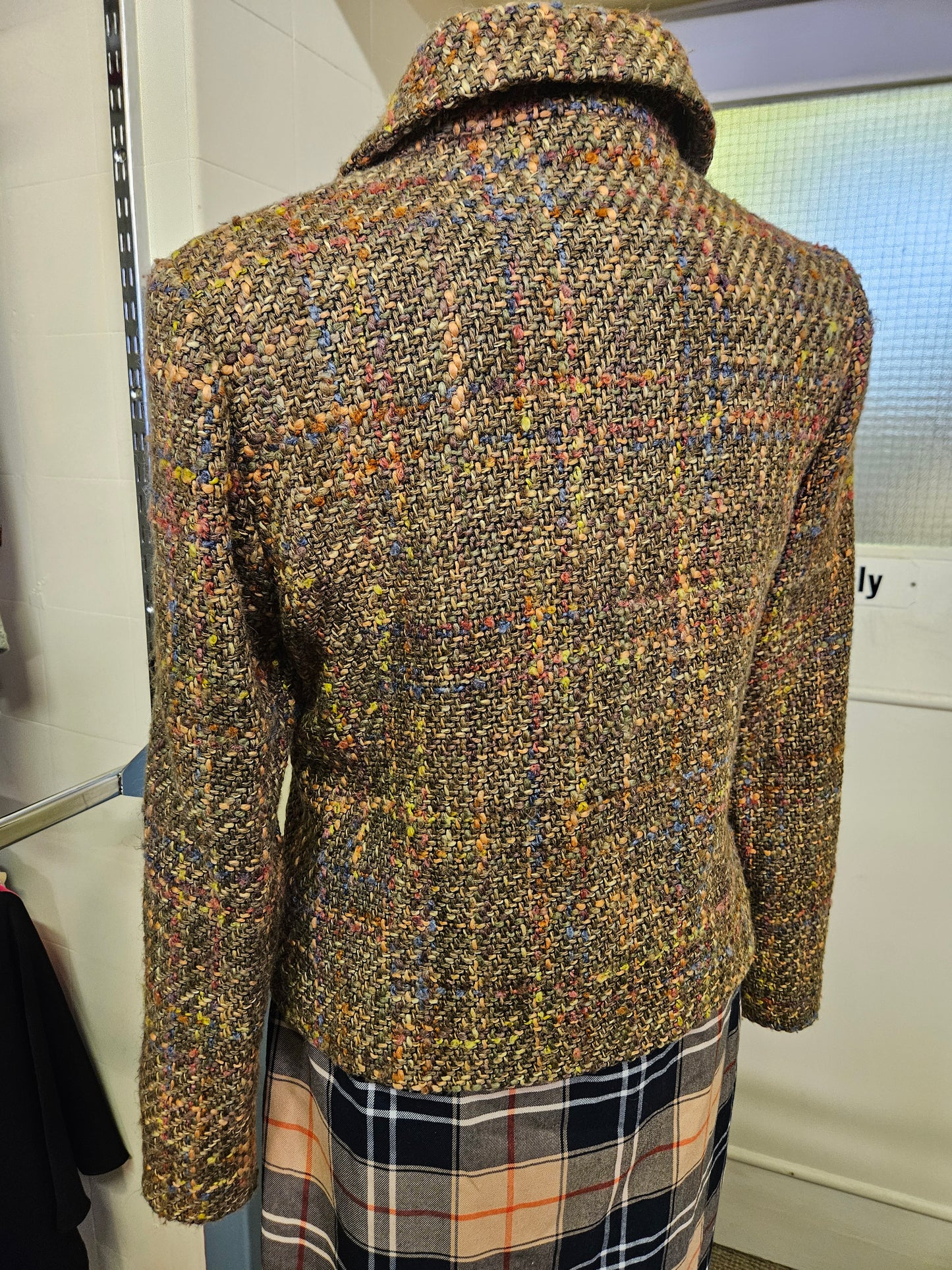 PerUna, 24% wool jacket, size 12