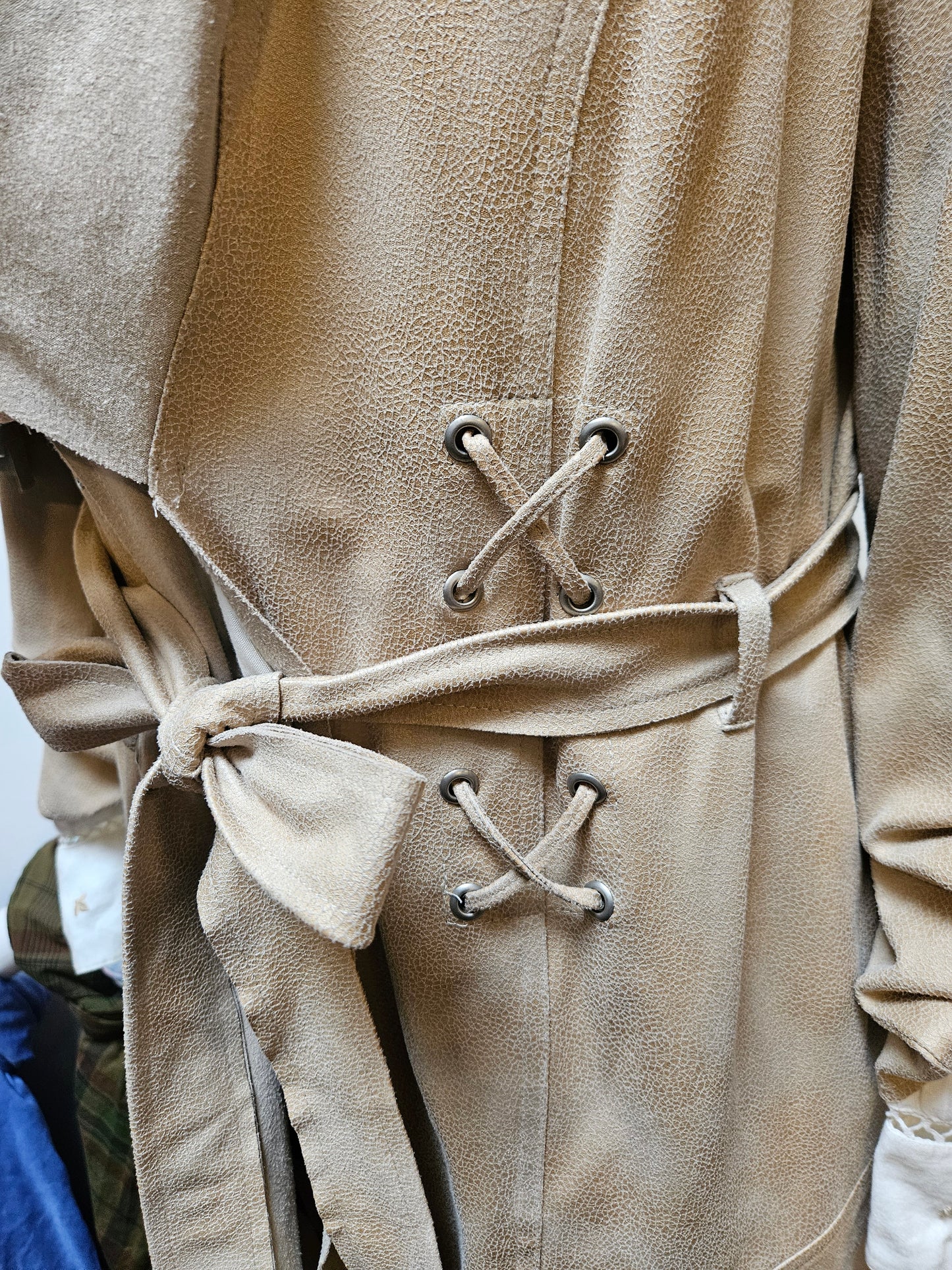 Rever Mill, suede look jacket, Italian brand, size 18