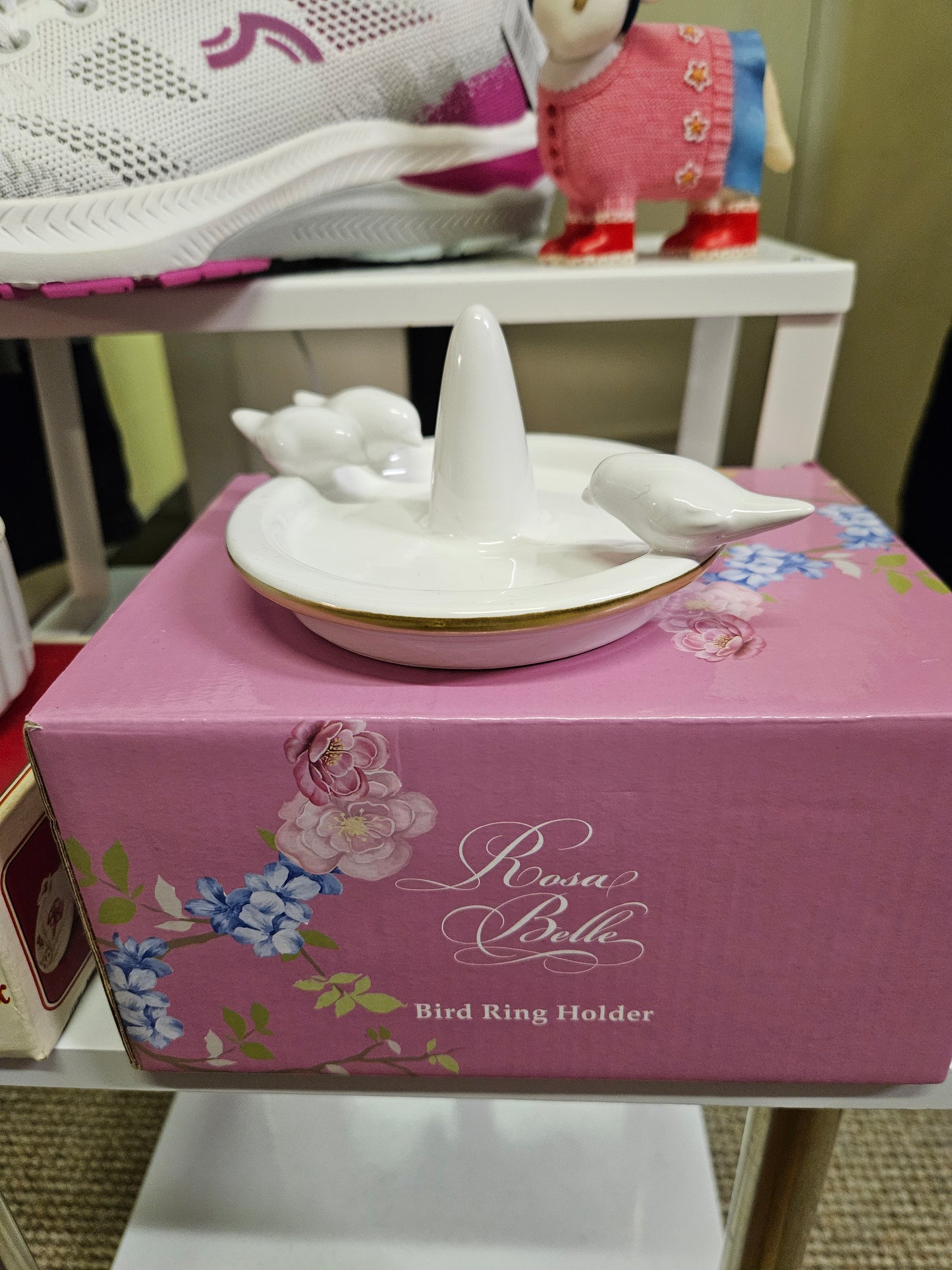 Bird ring holder, new