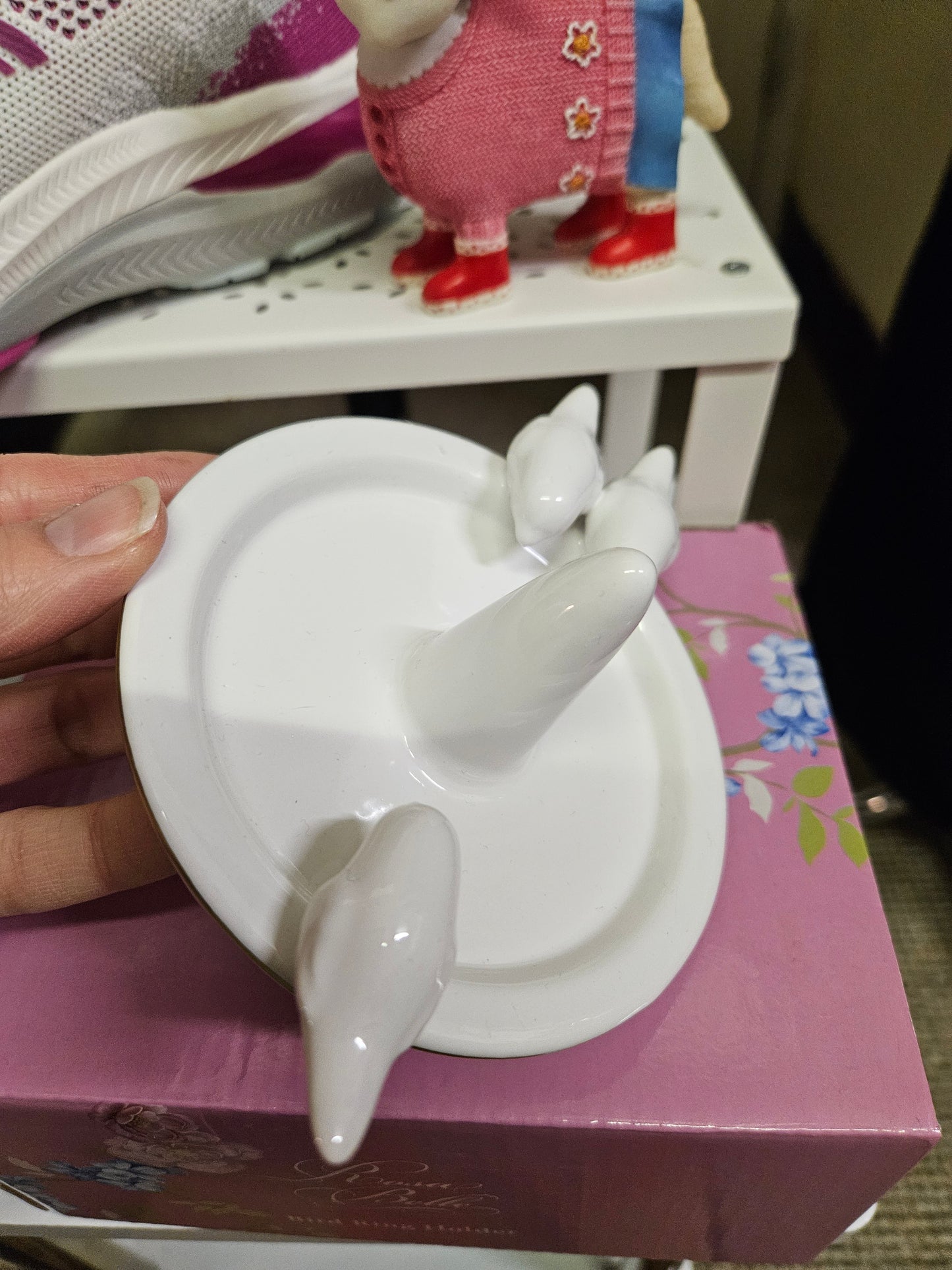 Bird ring holder, new