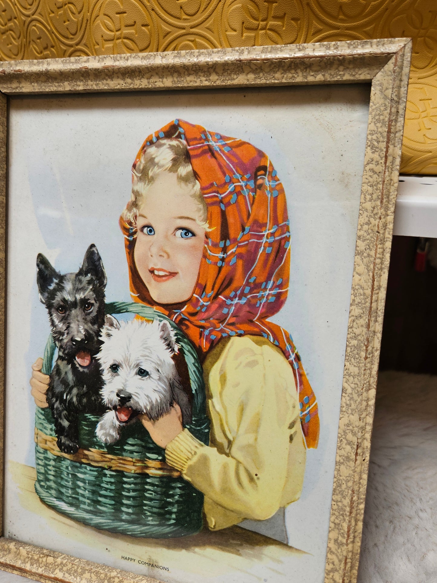 Vintage picture