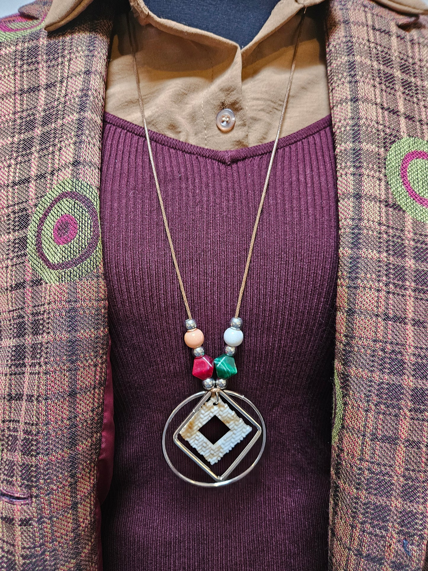 Colourful necklace