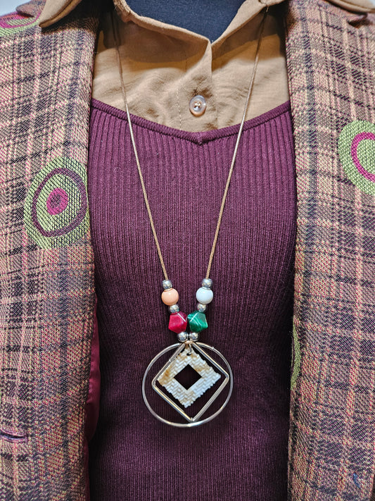 Colourful necklace