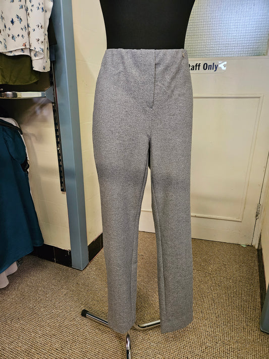 Robell, grey trousers, thick fabric, size 18