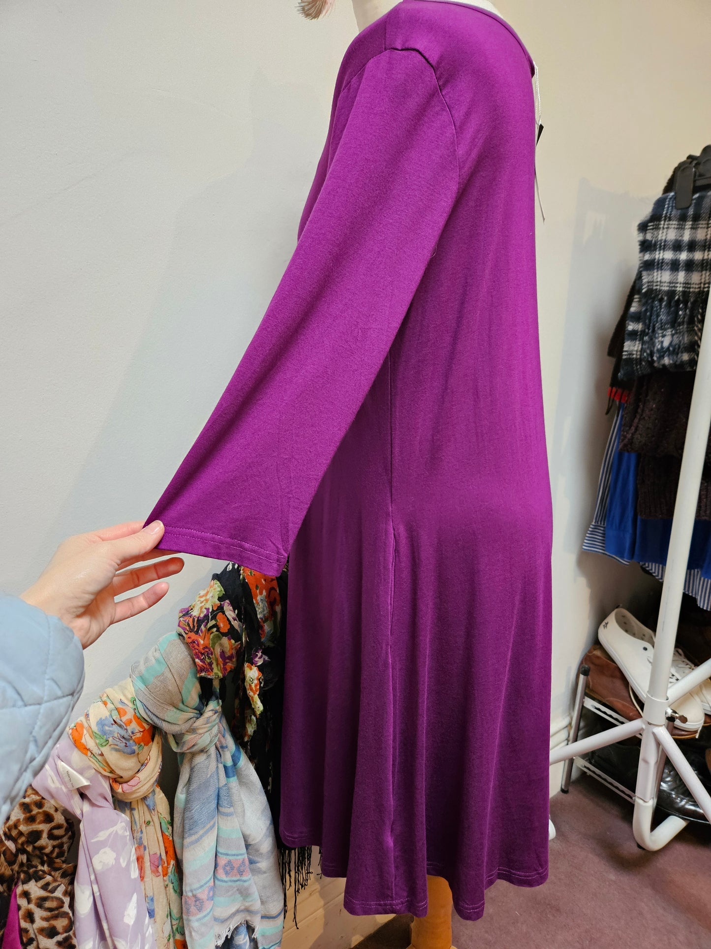 Anelune, 95% rayon, new dress, size XL