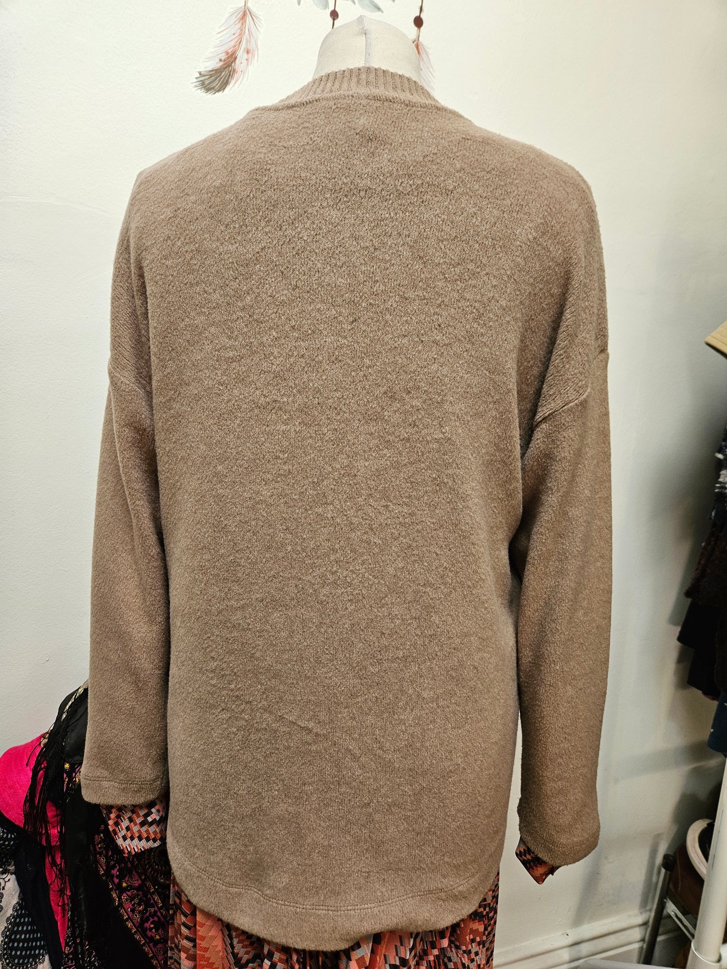 F&F stone colour, soft top, size XS ( would fit an S)