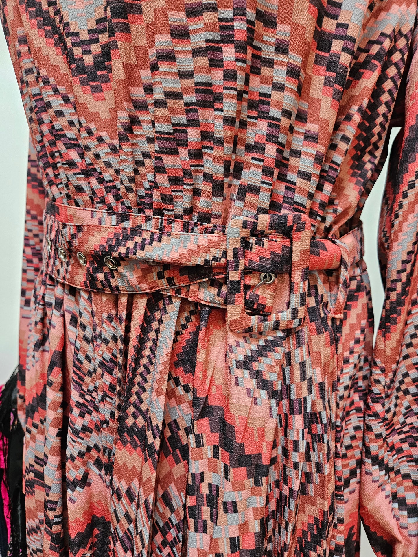 Gallery, patterned maci dress, size 18