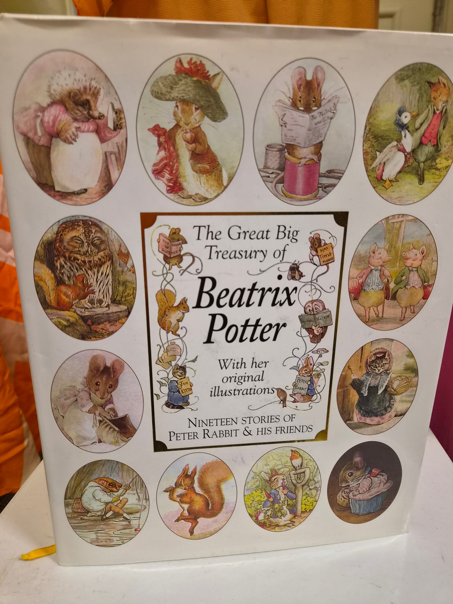 The Great Big Treasury of Beatrix Potter