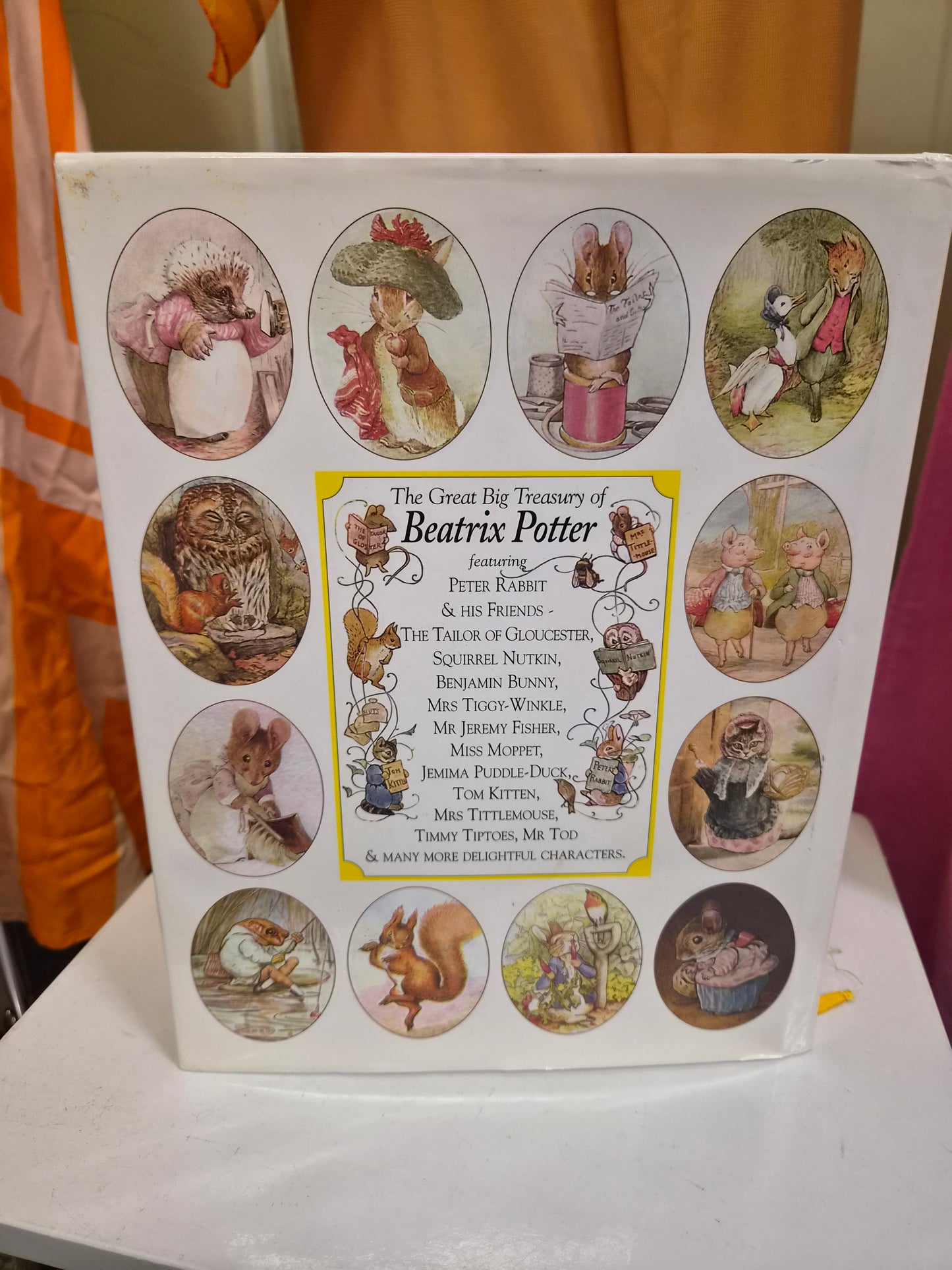 The Great Big Treasury of Beatrix Potter
