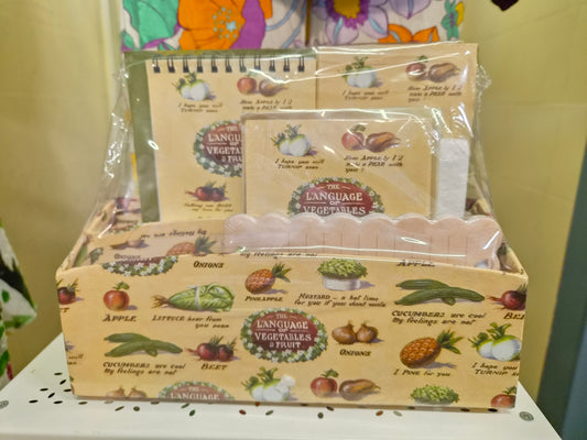 Garden museum, stationery set, new